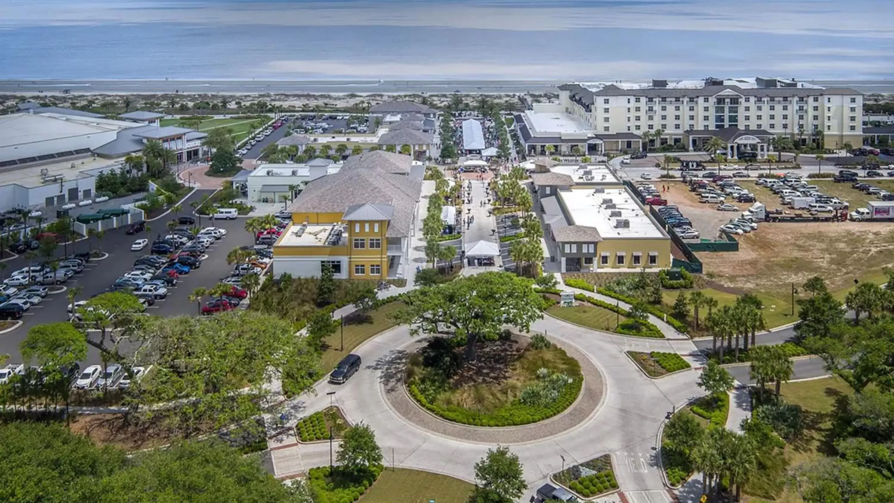 Area and facilities, Bird's-eye View in Holiday Inn Resort Jekyll Island, an IHG Hotel