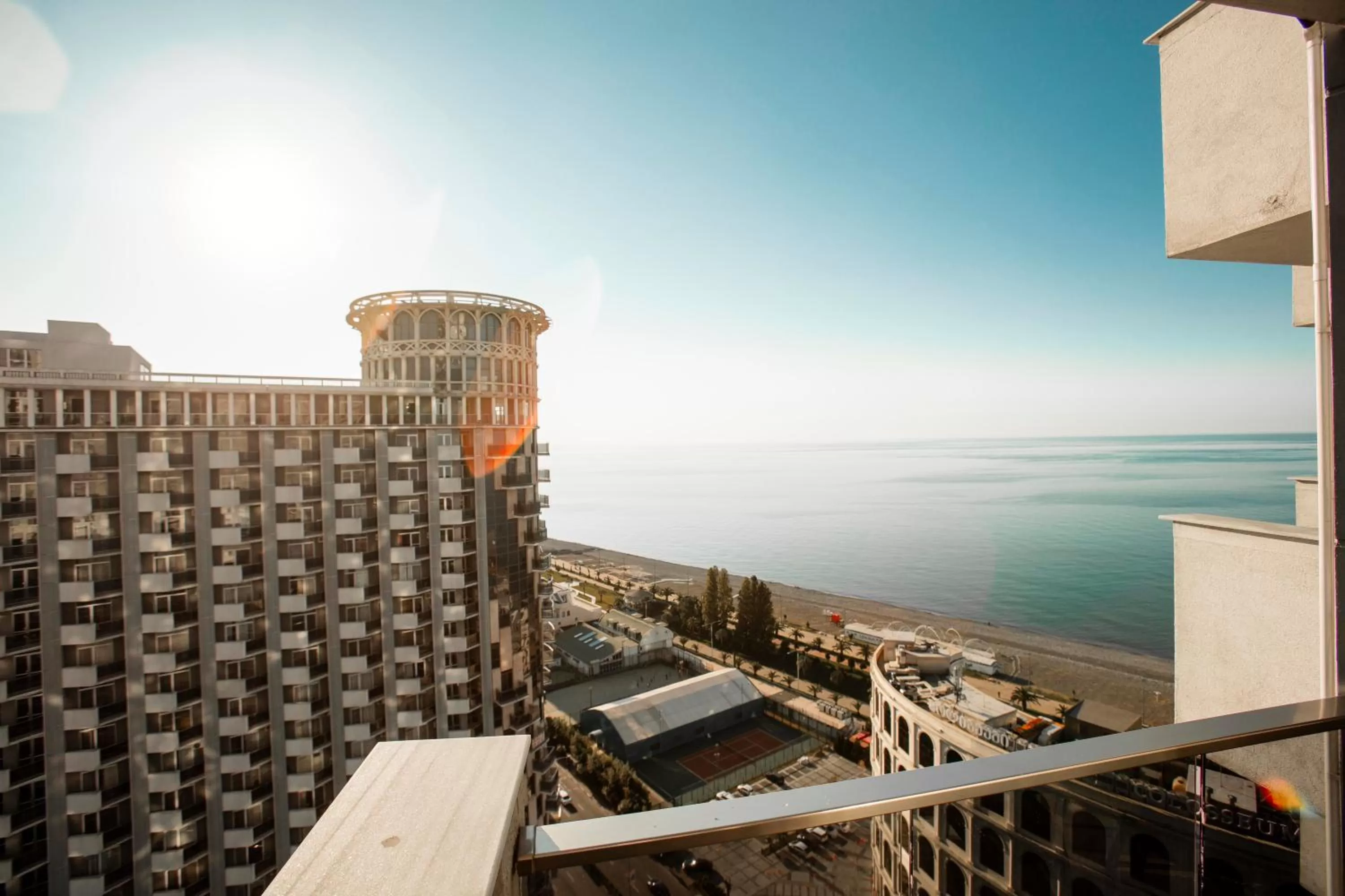 Nearby landmark in Holiday Lux Sea Towers Batumi