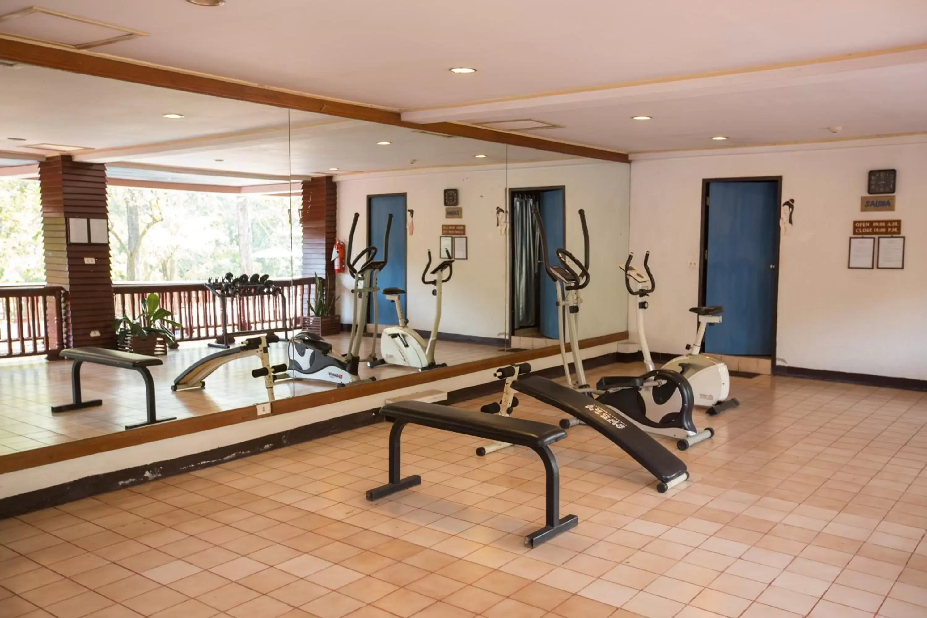 Fitness centre/facilities, Fitness Center/Facilities in The Imperial Mae Hong Son Resort