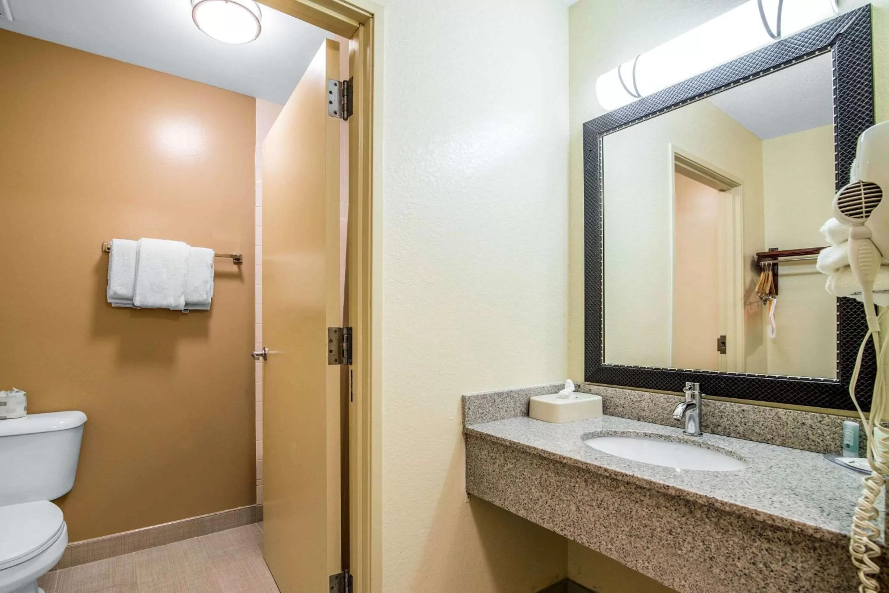 Bathroom in Quality Inn Loudon-Concord