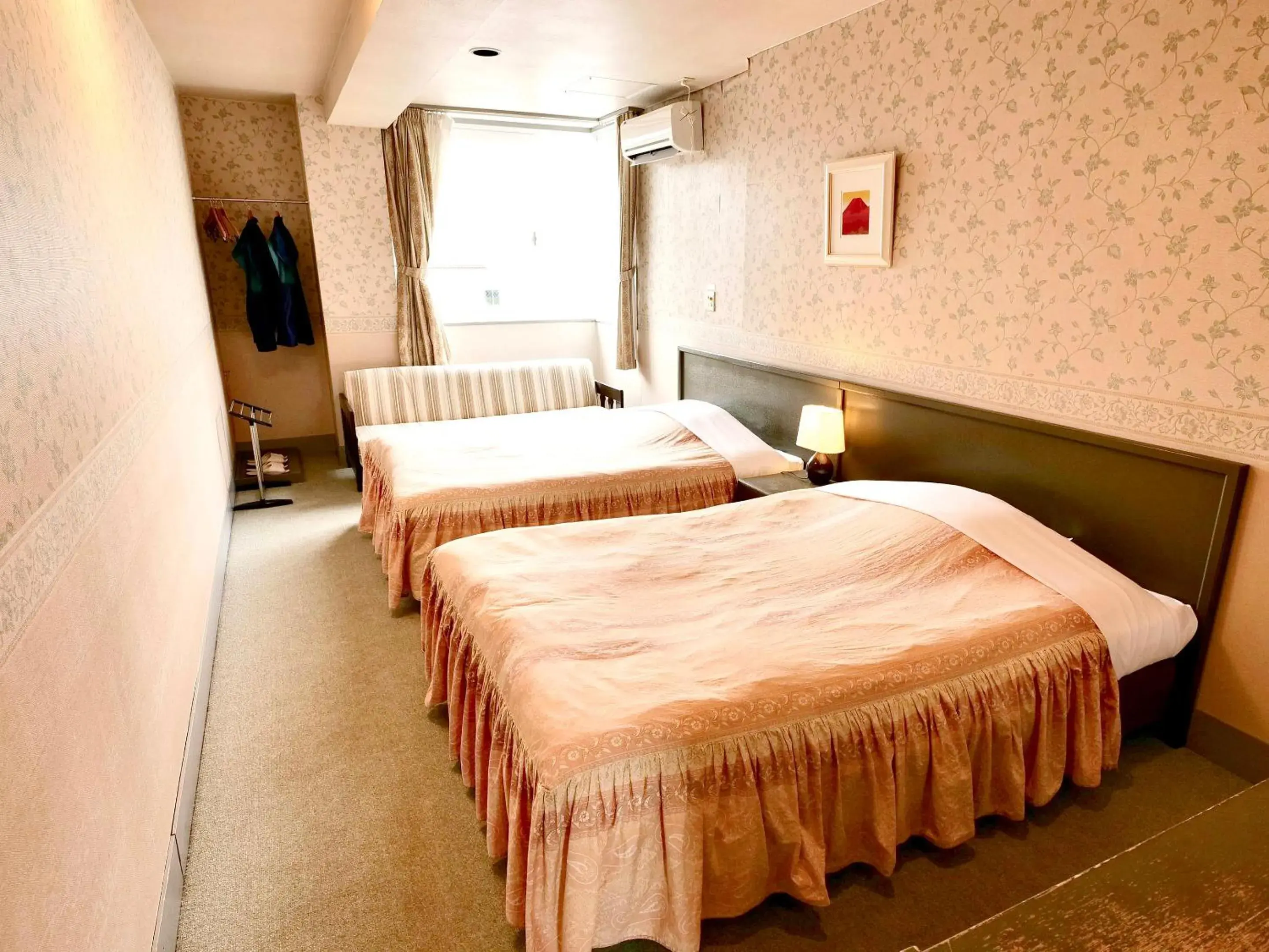 Bed in Resort Inn Marion Shinano