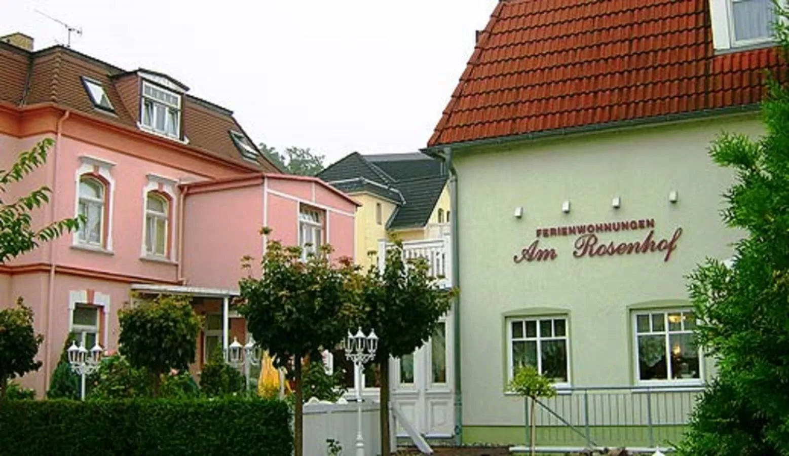 Patio in Hotel Rosenhof
