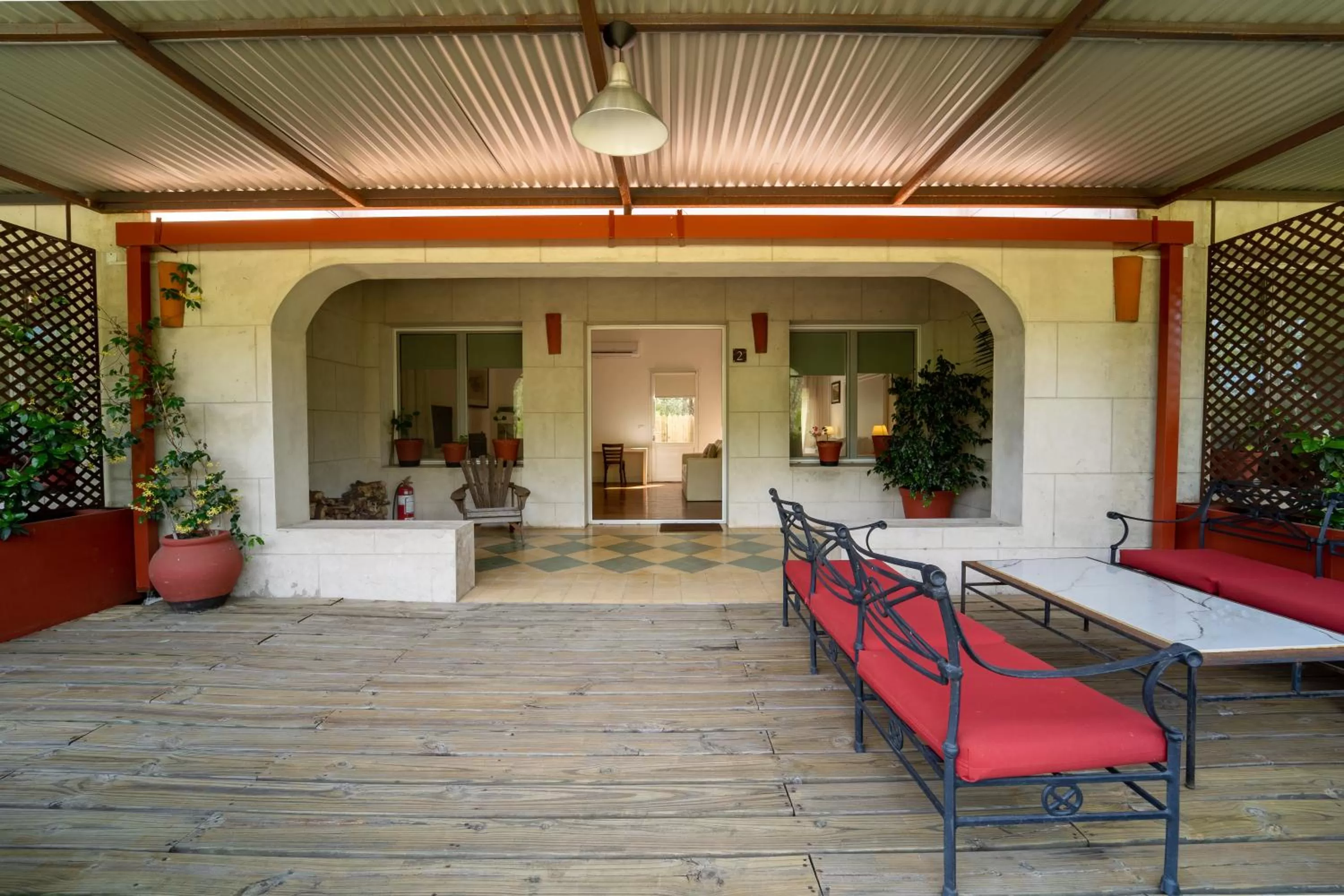 Lobby or reception in Suites Camacho