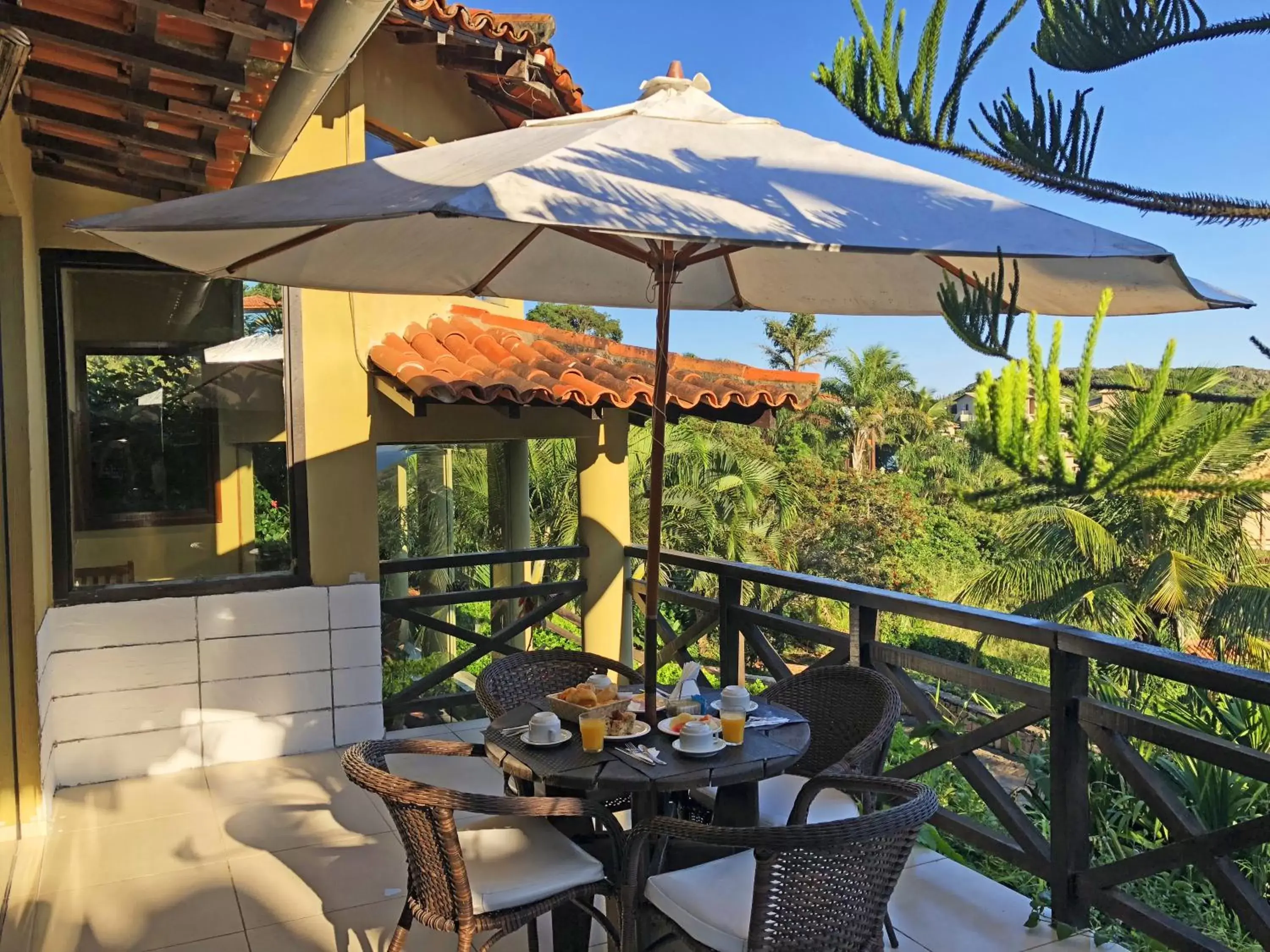 Balcony/Terrace, Restaurant/Places to Eat in Pousada Amancay