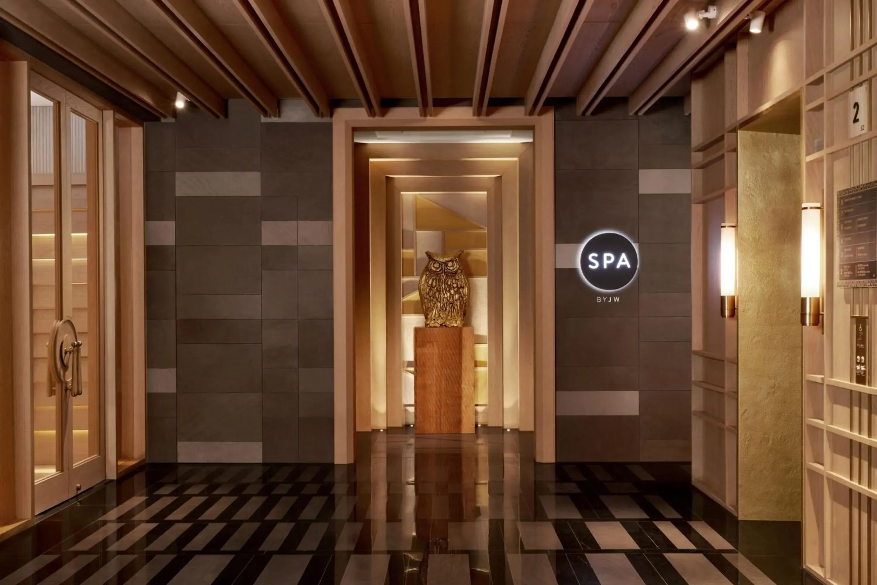 Spa and wellness centre/facilities in JW Marriott Jeju Resort & Spa