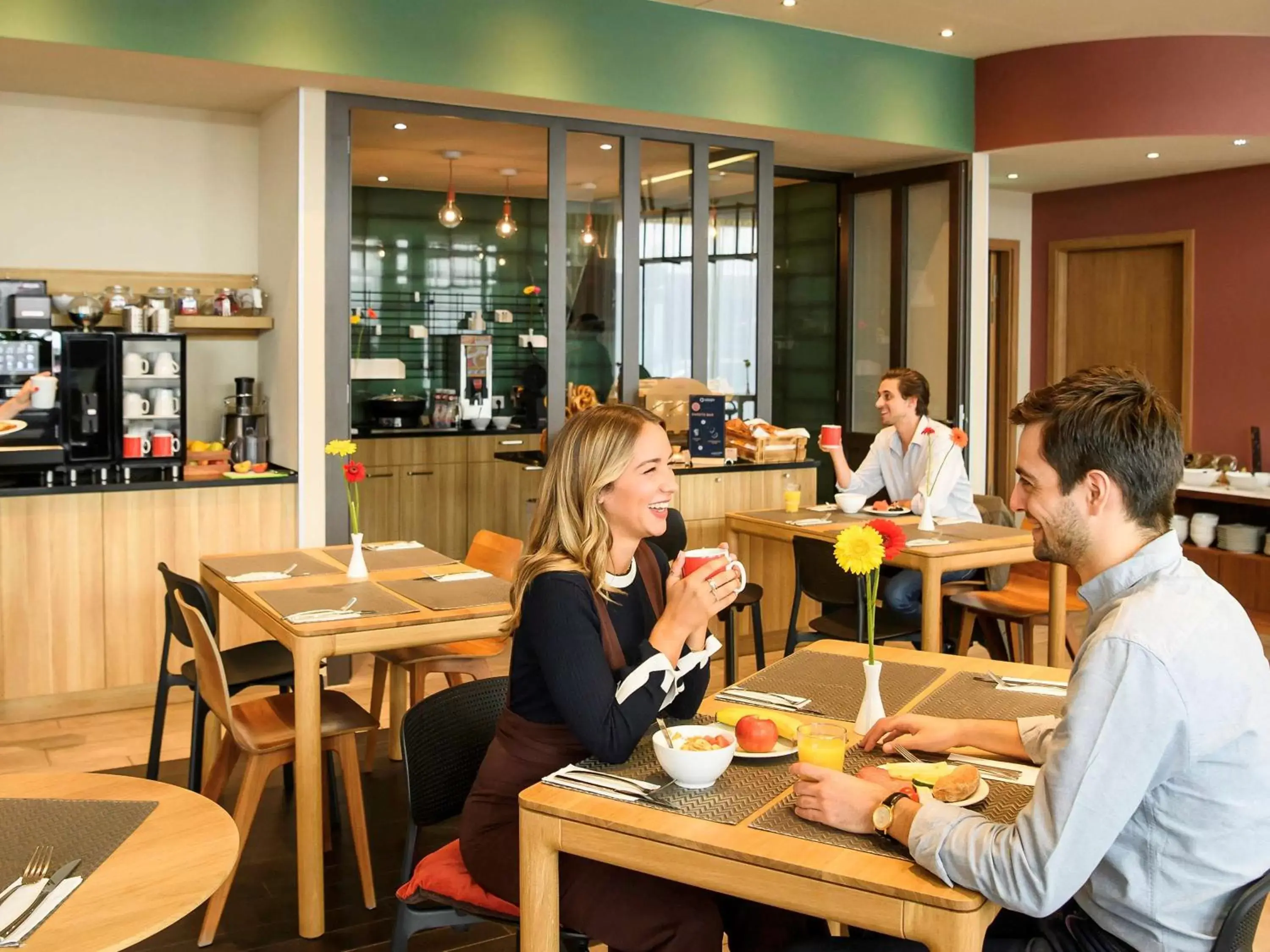 Breakfast, Restaurant/Places to Eat in Aparthotel Adagio Muenchen City