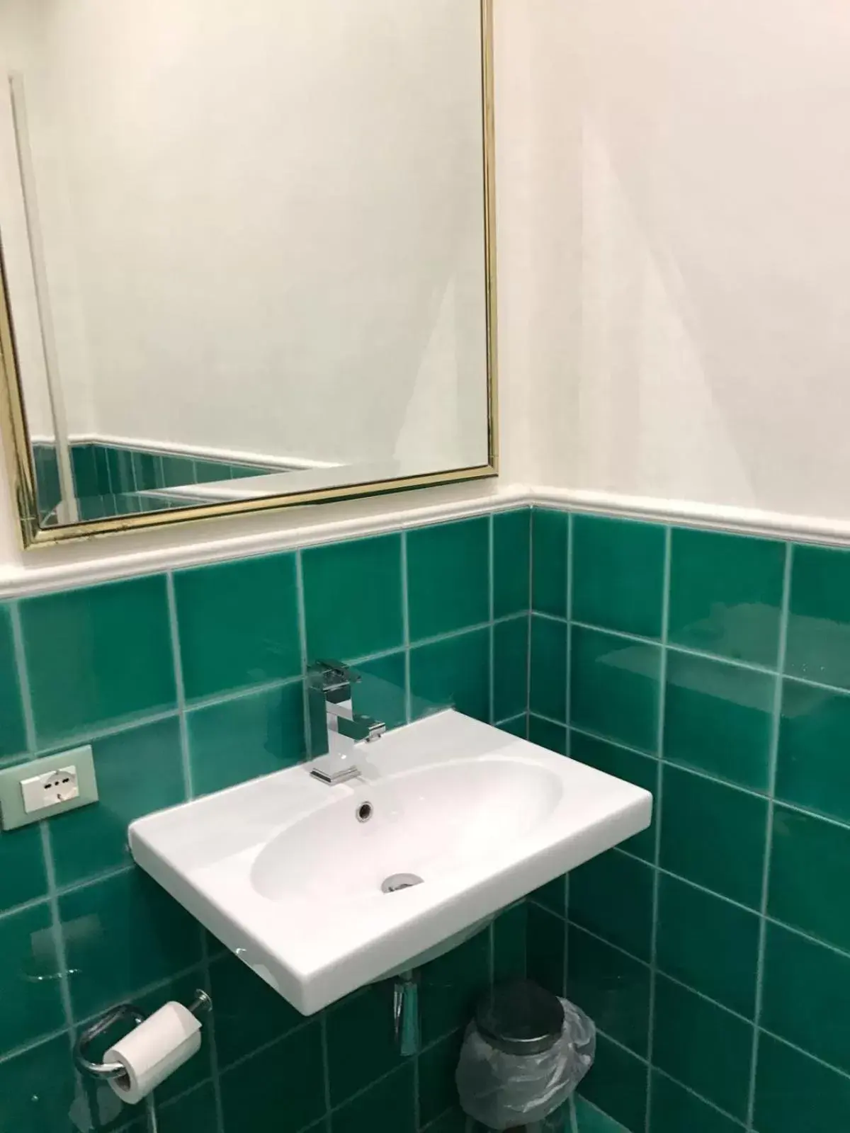 Toilet, Bathroom in La Breccia A Porta Pia