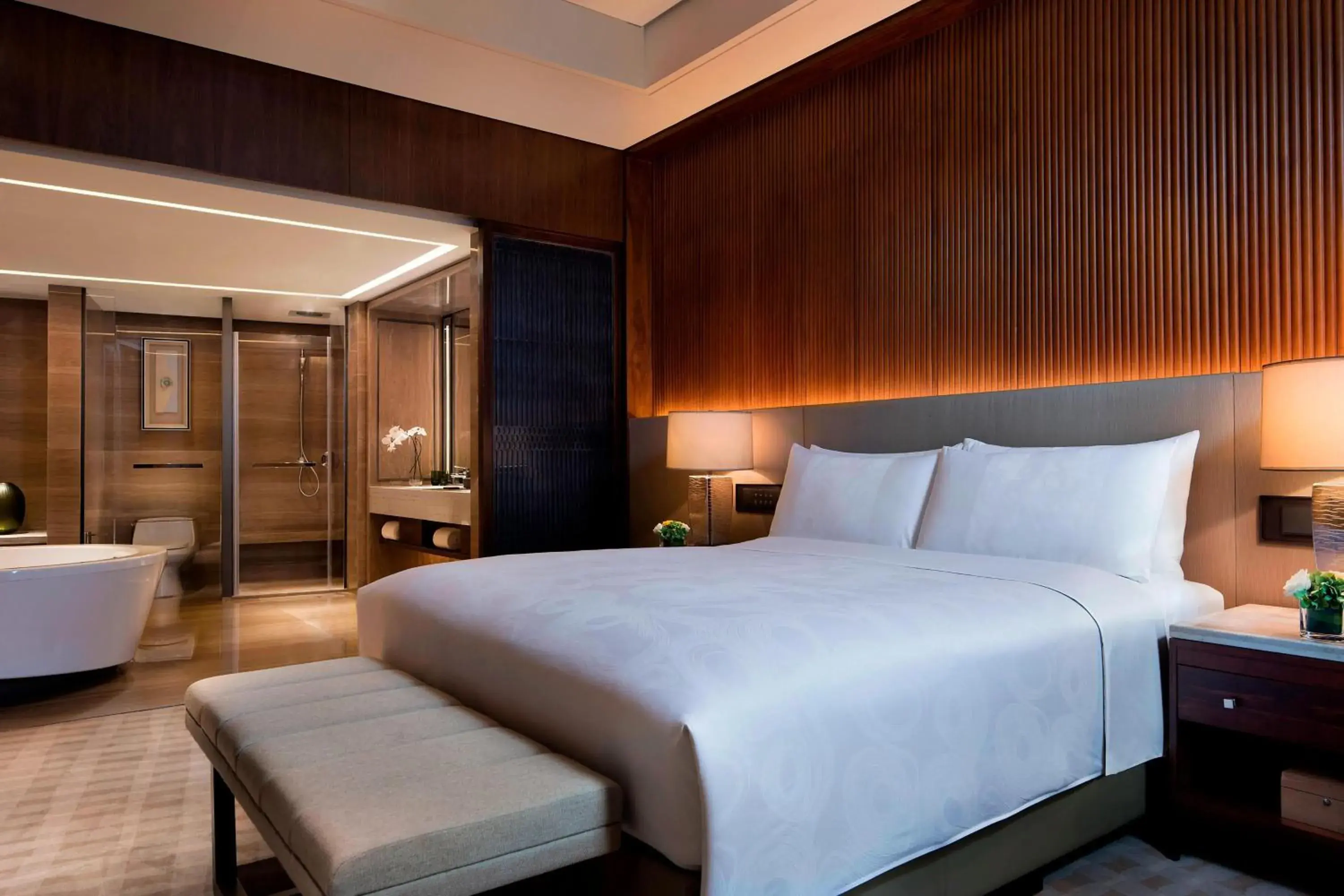 Bedroom, Bed in JW Marriott Hotel Zhejiang Anji