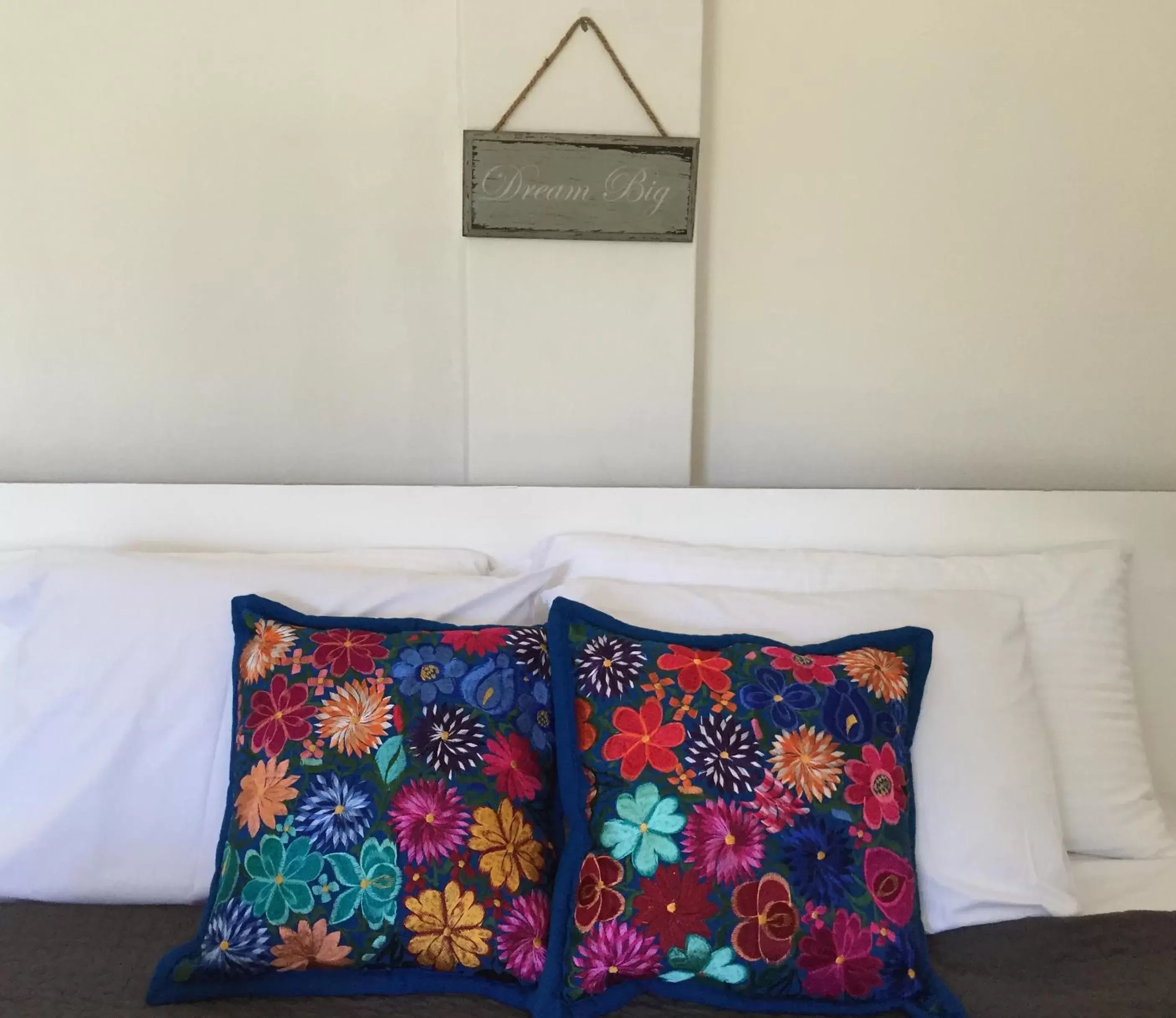 Decorative detail, Bed in Harmony Glamping Boutique Hotel and Yoga