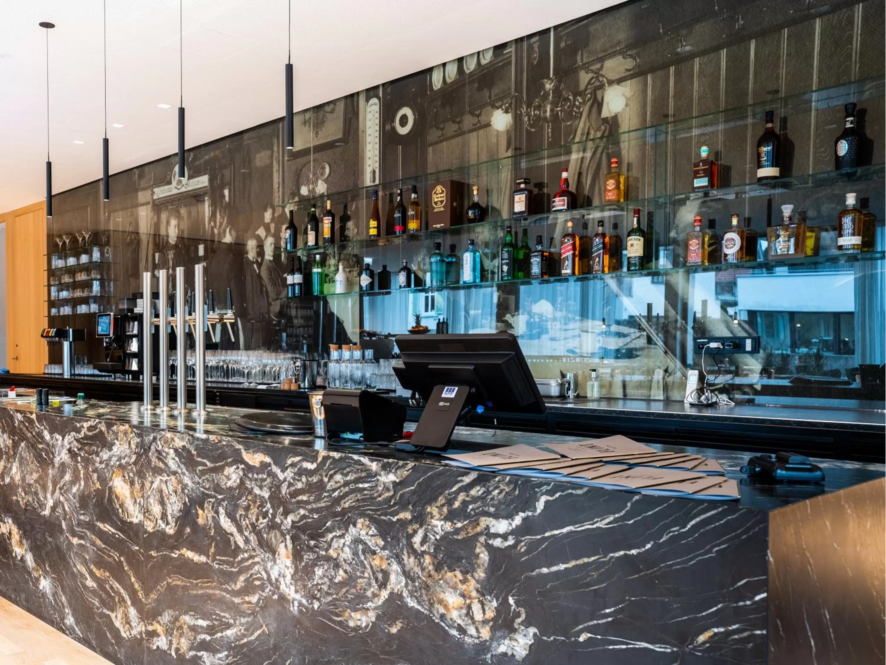 Lounge or bar in Das Flint