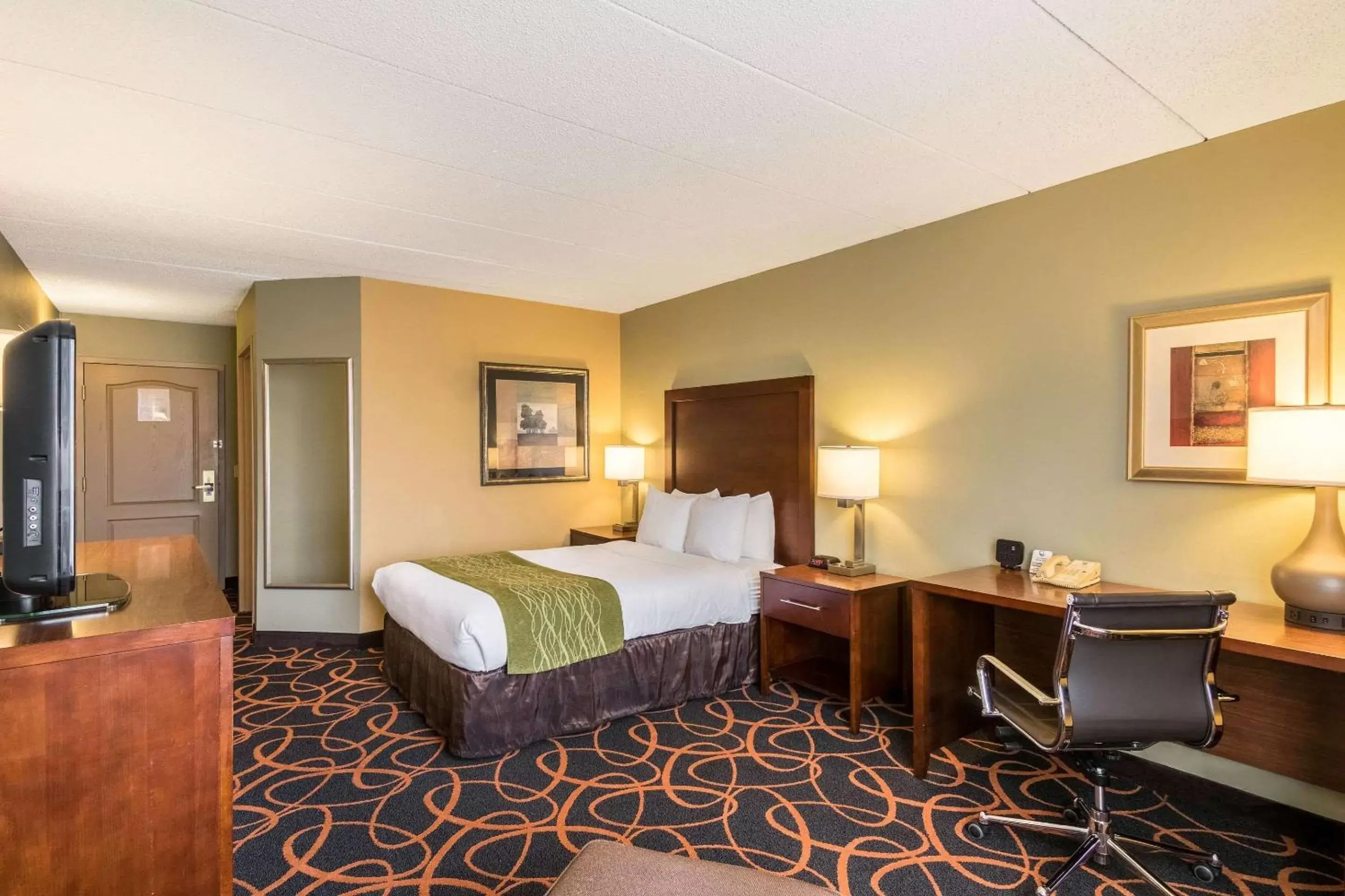 Photo of the whole room in Comfort Inn Plymouth-Minneapolis