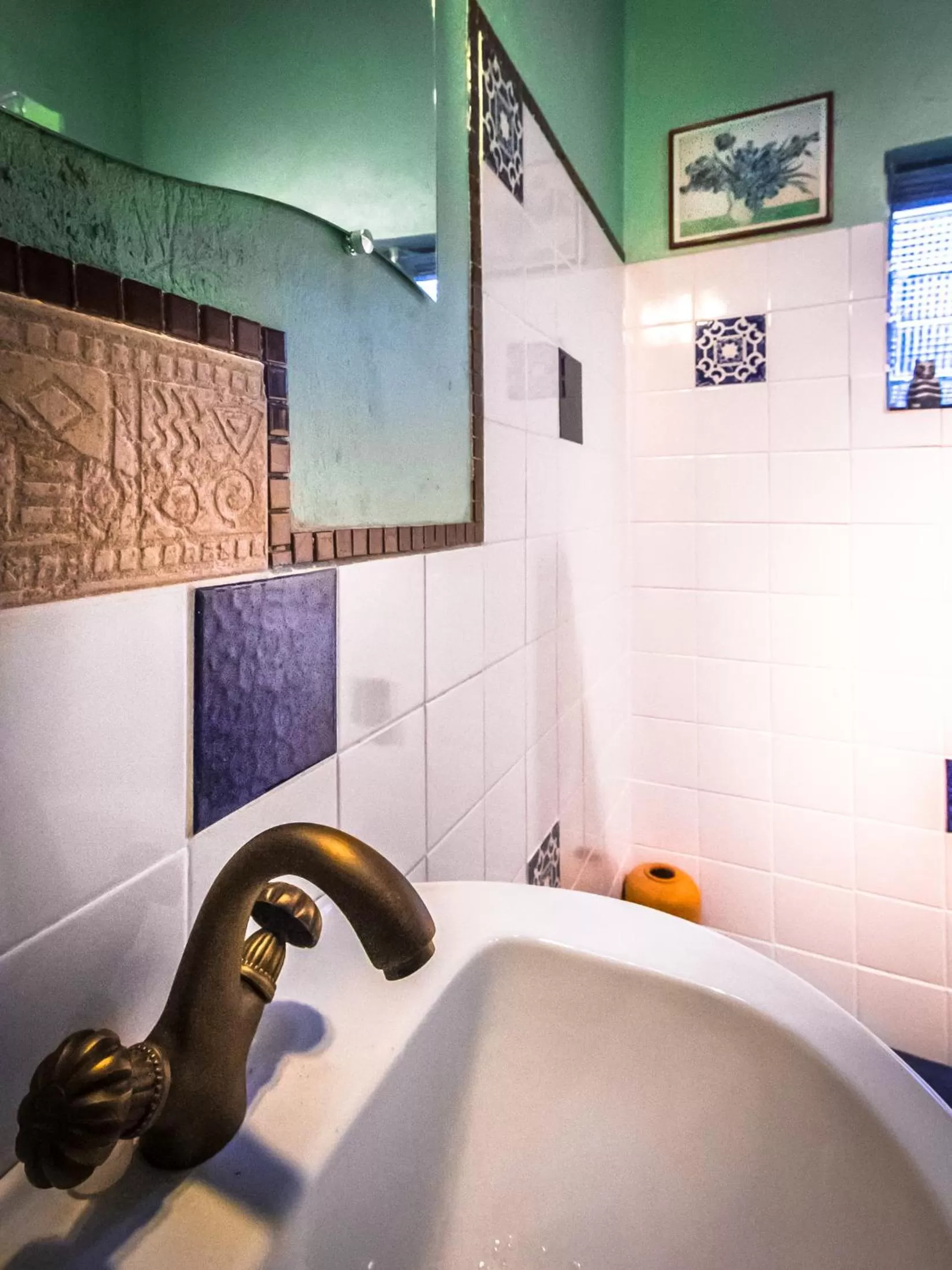 Bathroom in Lagamar Ecohotel