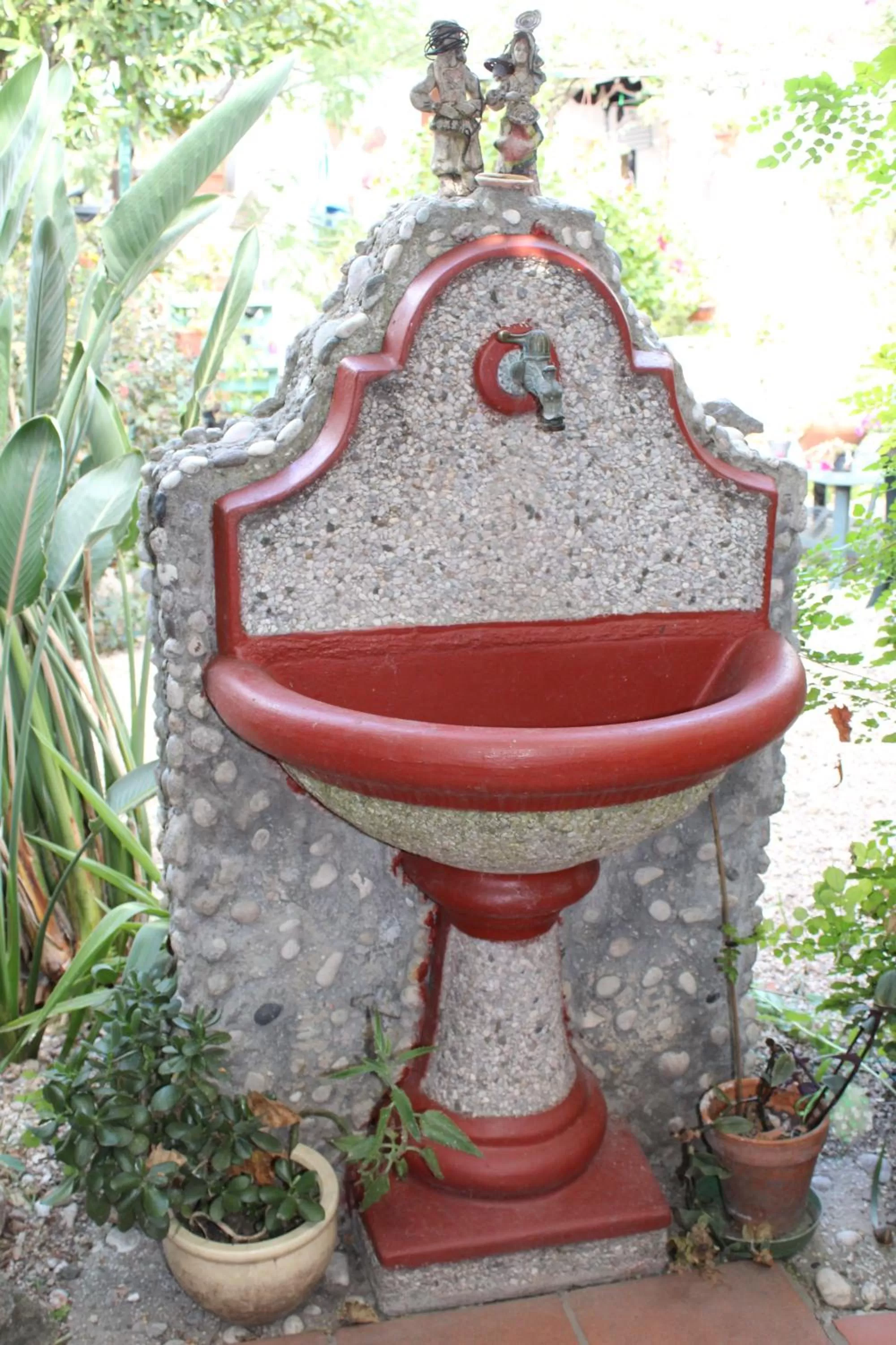 Decorative detail in Bed & Breakfast Paui