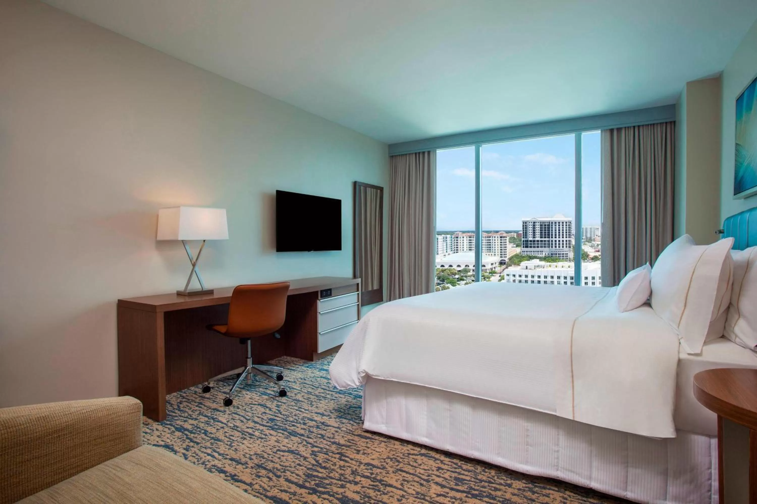Standard King Room with City View in The Westin Sarasota