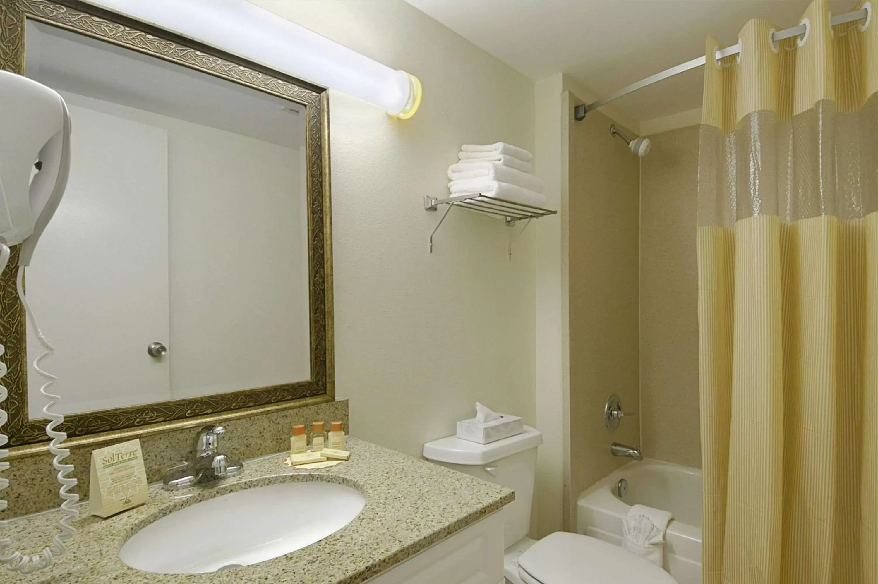 Photo of the whole room, Bathroom in Days Inn by Wyndham Silver Spring