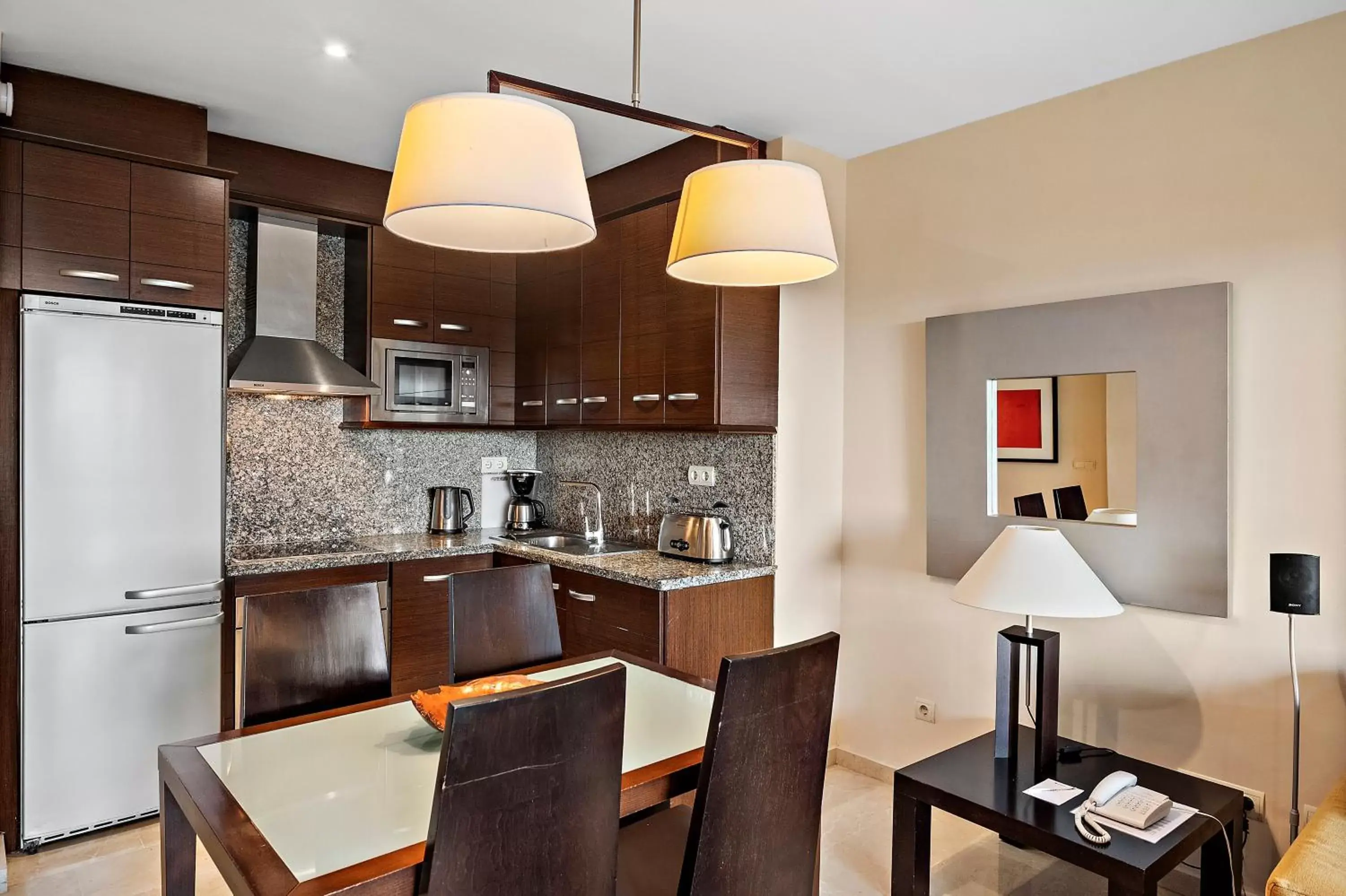 Kitchen or kitchenette, Kitchen/Kitchenette in Wyndham Grand Residences Costa del Sol