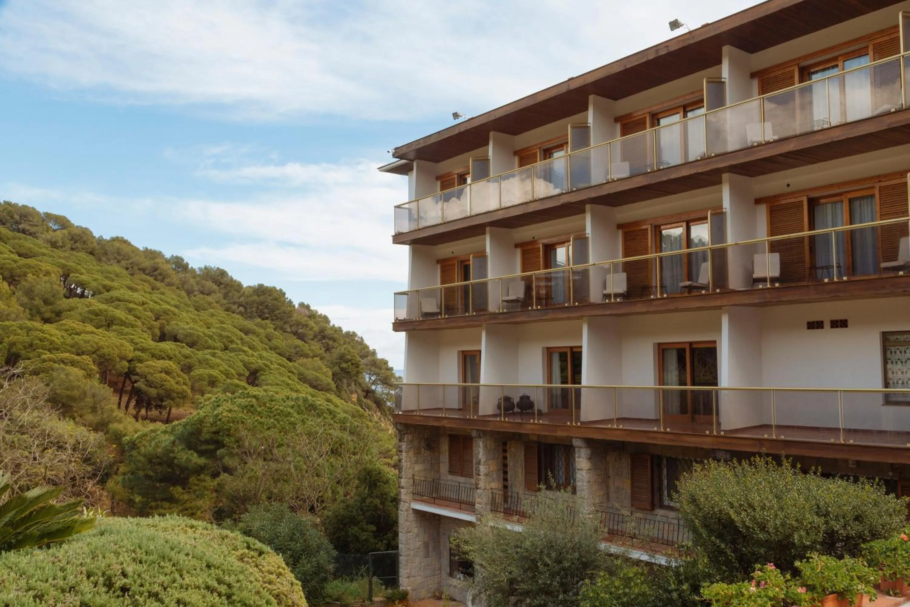 Balcony/Terrace in Hotel Santa Marta