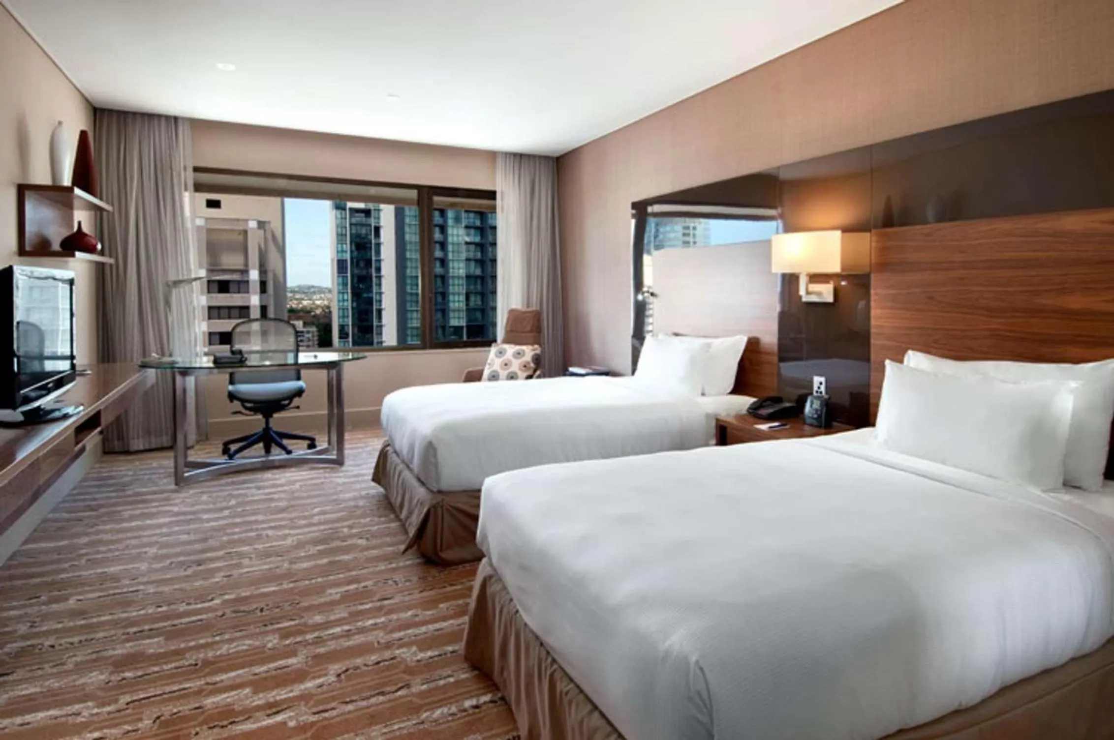 Twin Hilton Deluxe Room in Hilton Brisbane