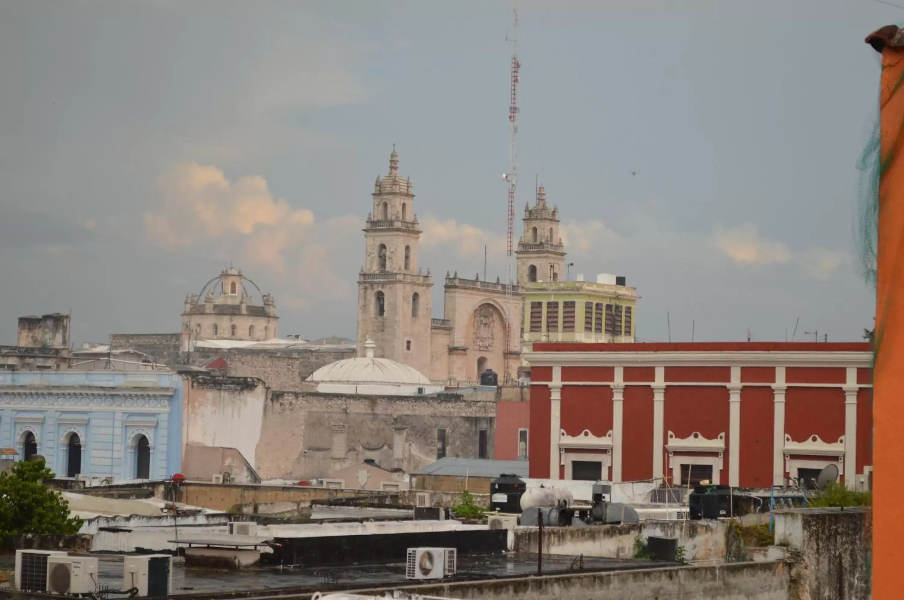 Off site in Hotel Colon Merida