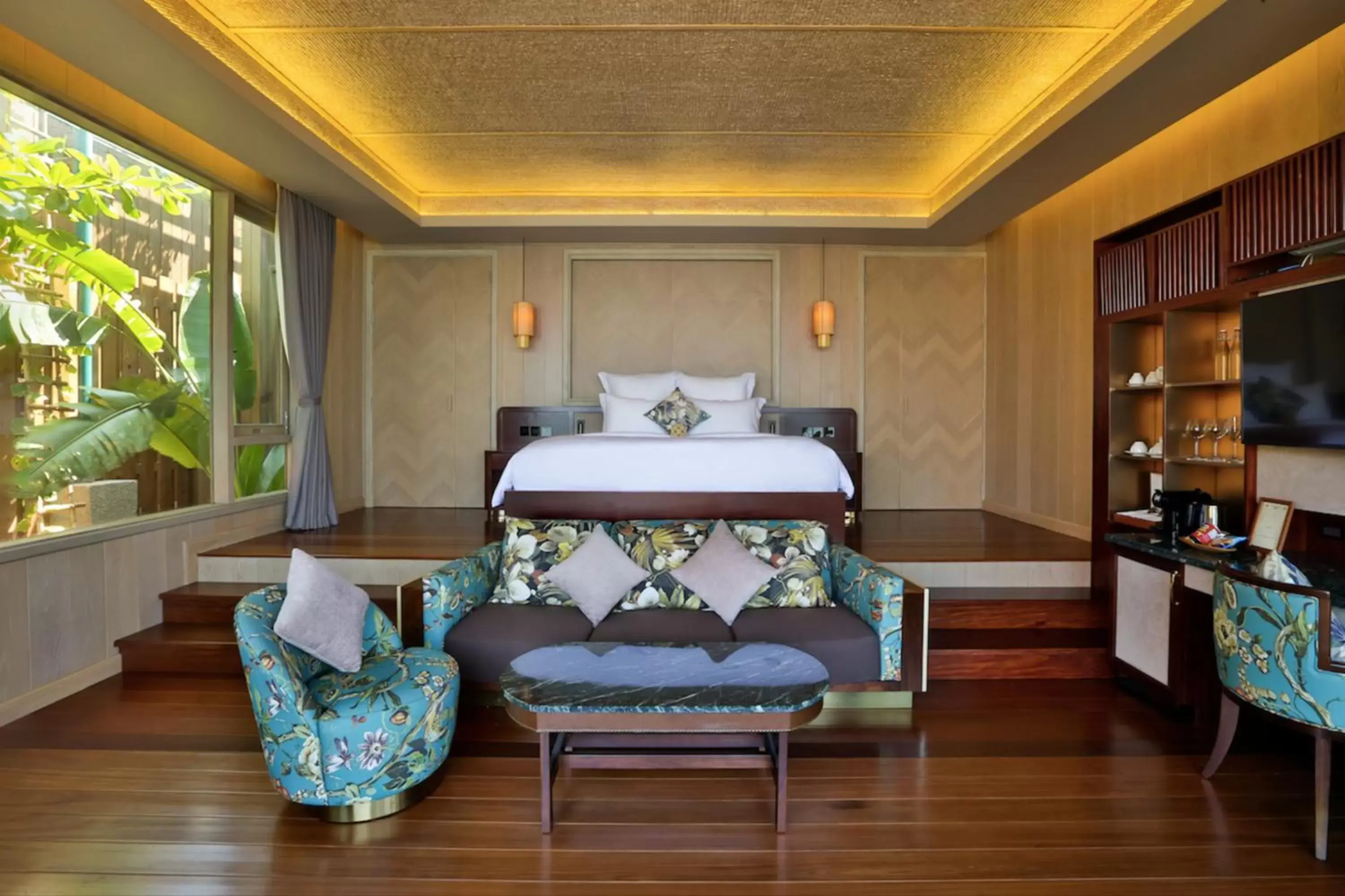 Bedroom in An Lam Retreats Ninh Van Bay