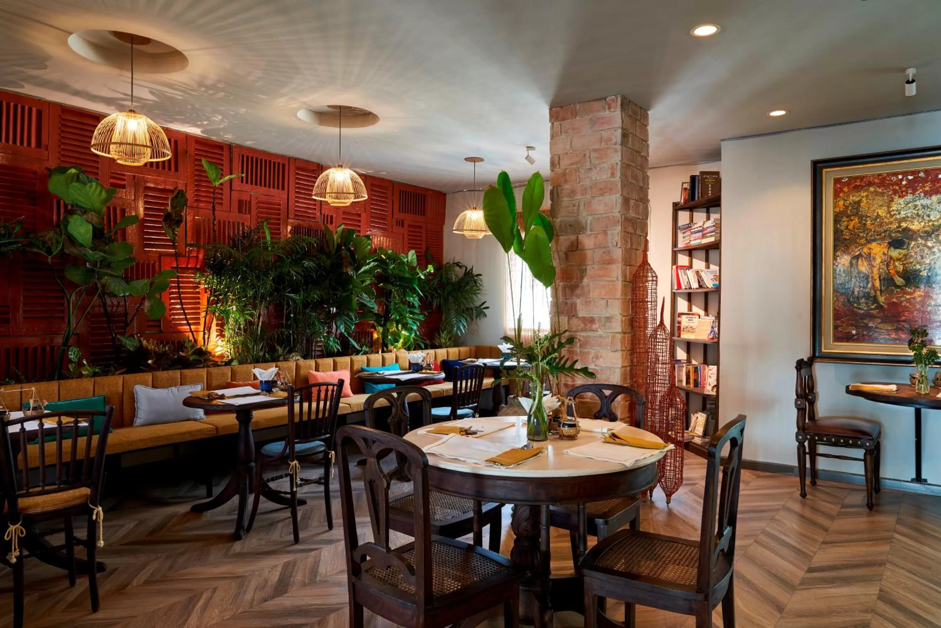 Restaurant/Places to Eat in Prostyle Hotel Ho Chi Minh プロスタイルホテルホーチミン