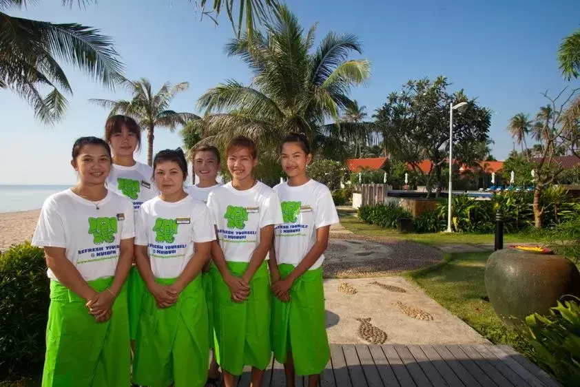 Staff in Kuiburi Hotel & Resort