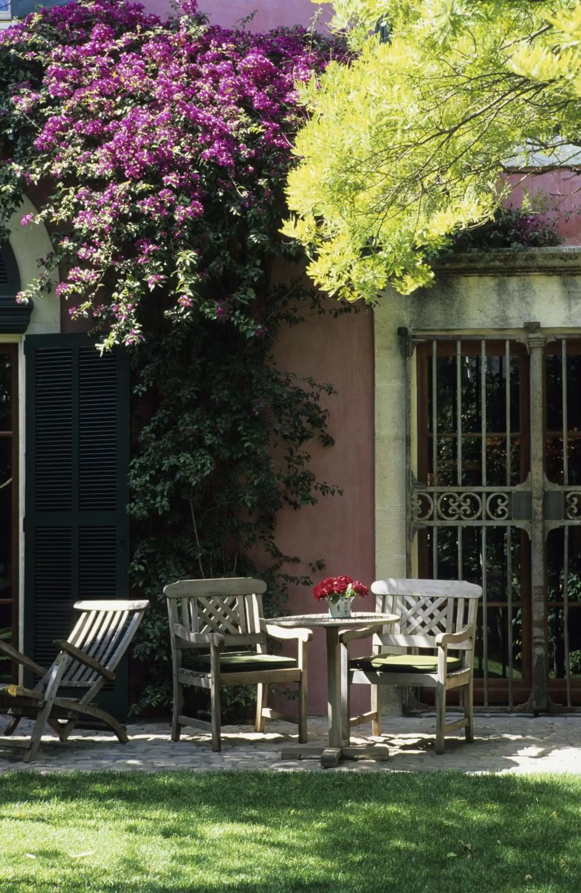 Balcony/Terrace in Jardins Secrets