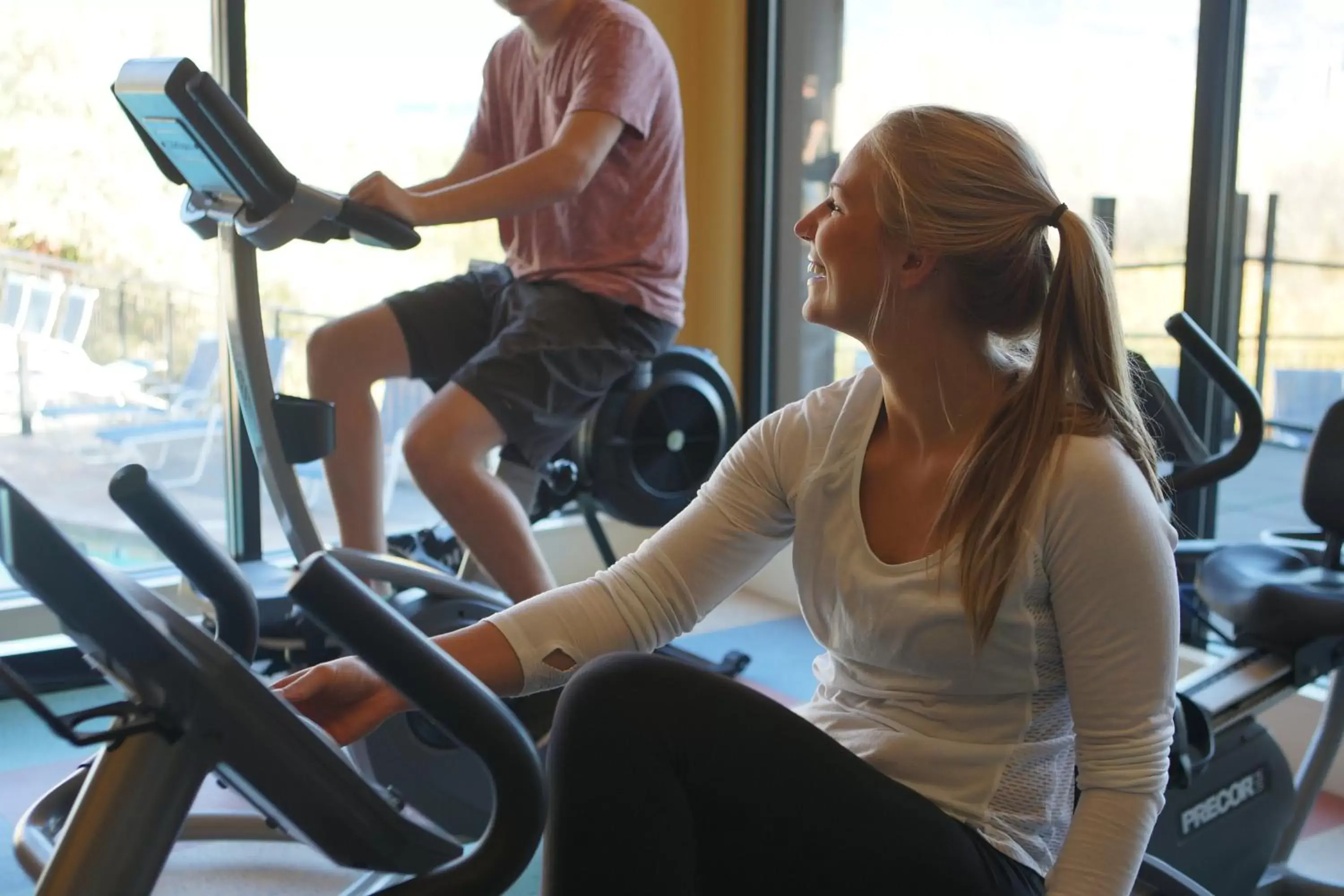 Fitness centre/facilities, Fitness Center/Facilities in Summerland Waterfront Resort & Spa
