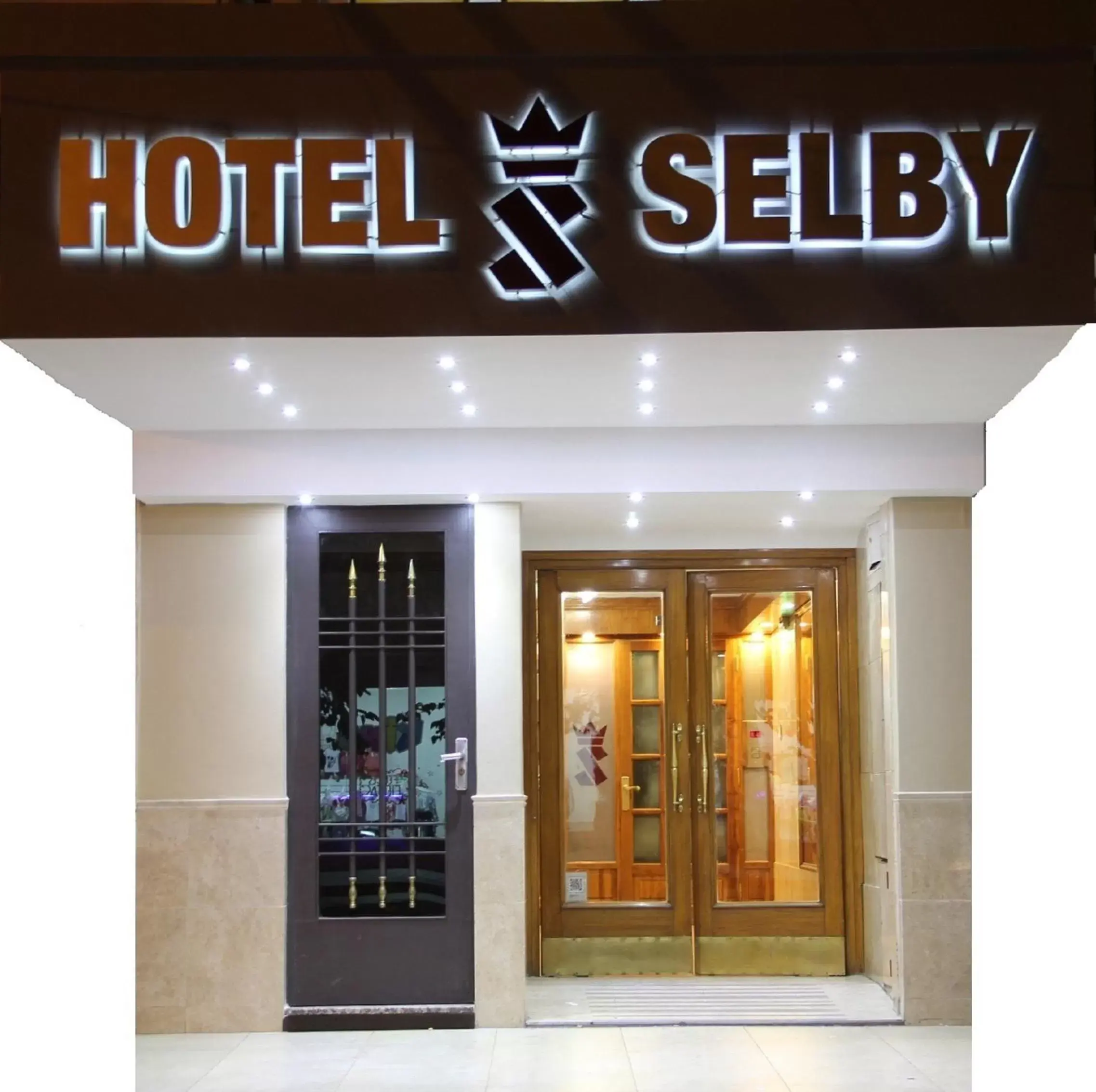 Street view in Hotel Selby