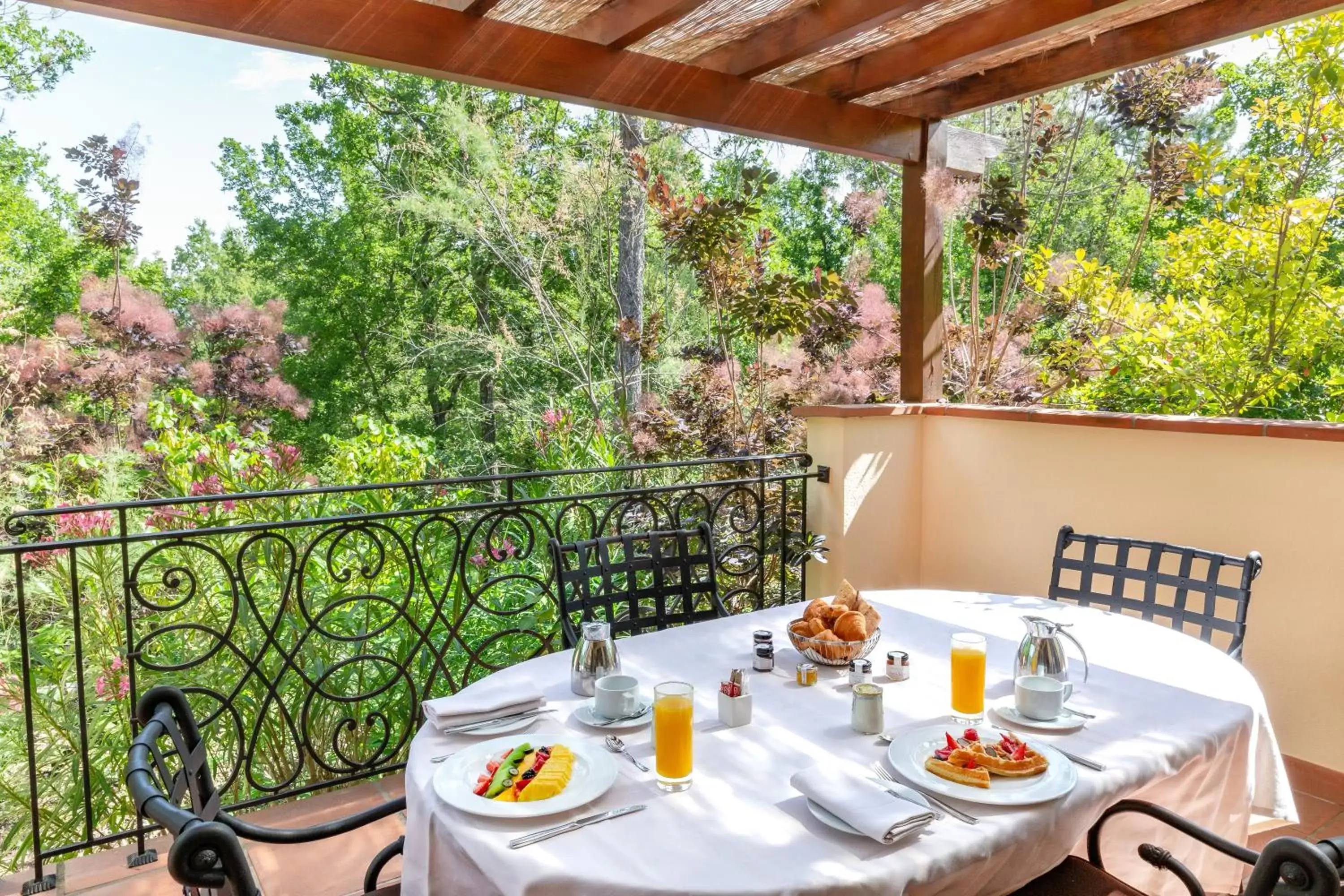 Balcony/Terrace in Terre Blanche Hotel Spa Golf Resort