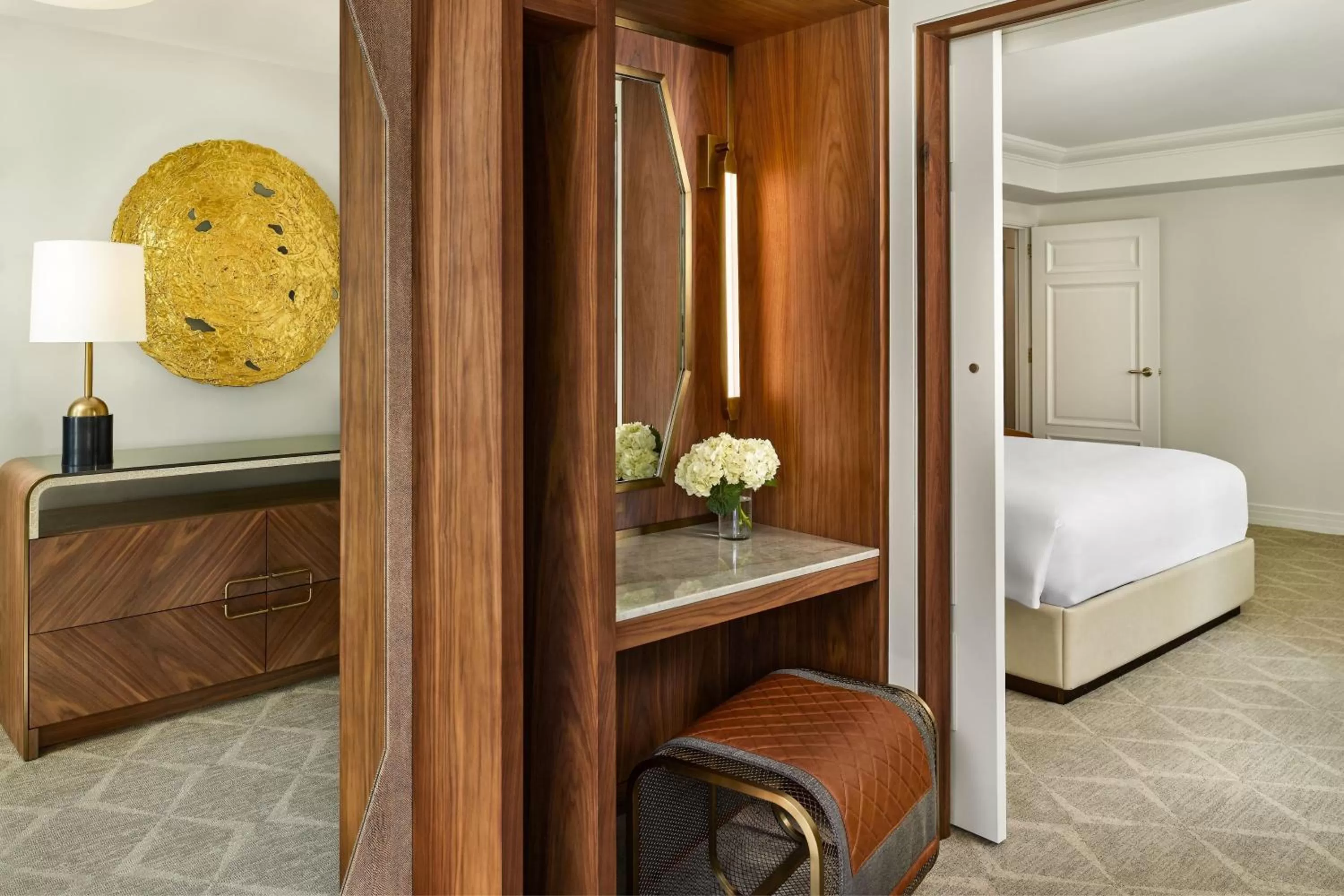 Photo of the whole room, Bed in The Ritz-Carlton, Denver