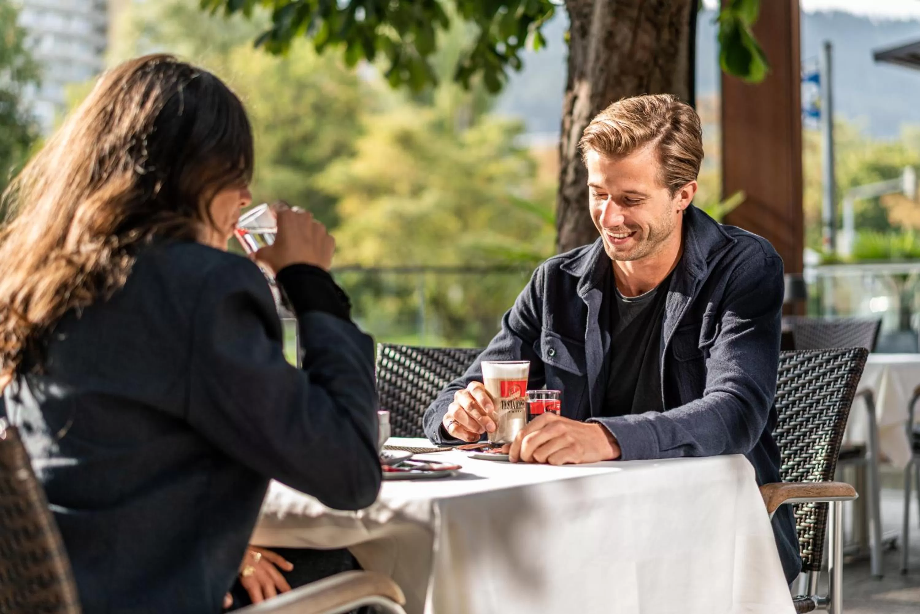 Restaurant/places to eat in Rufi's Hotel Innsbruck