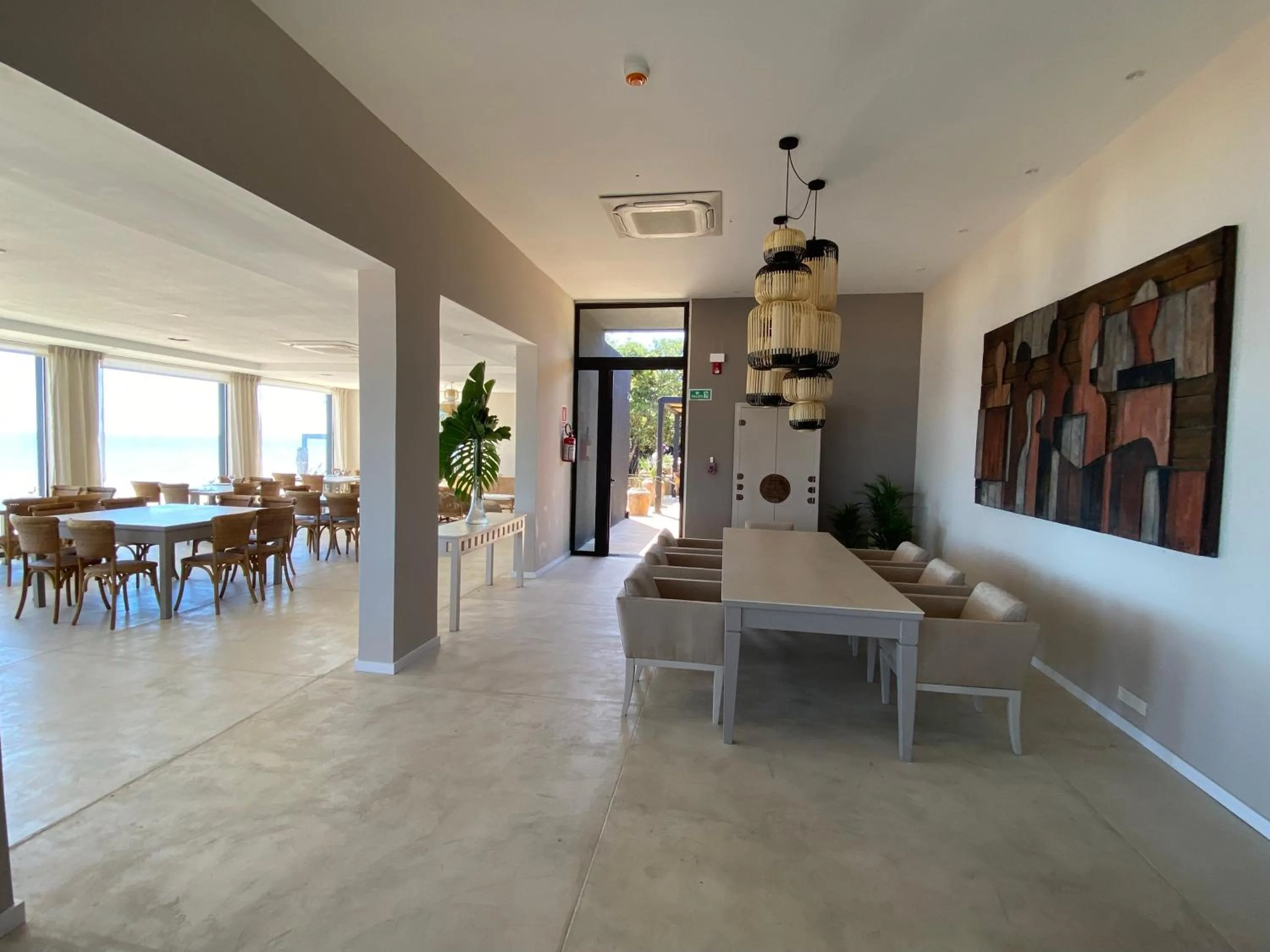 Restaurant/places to eat in Serena Hotel - Punta del Este - Unico sobre la Playa