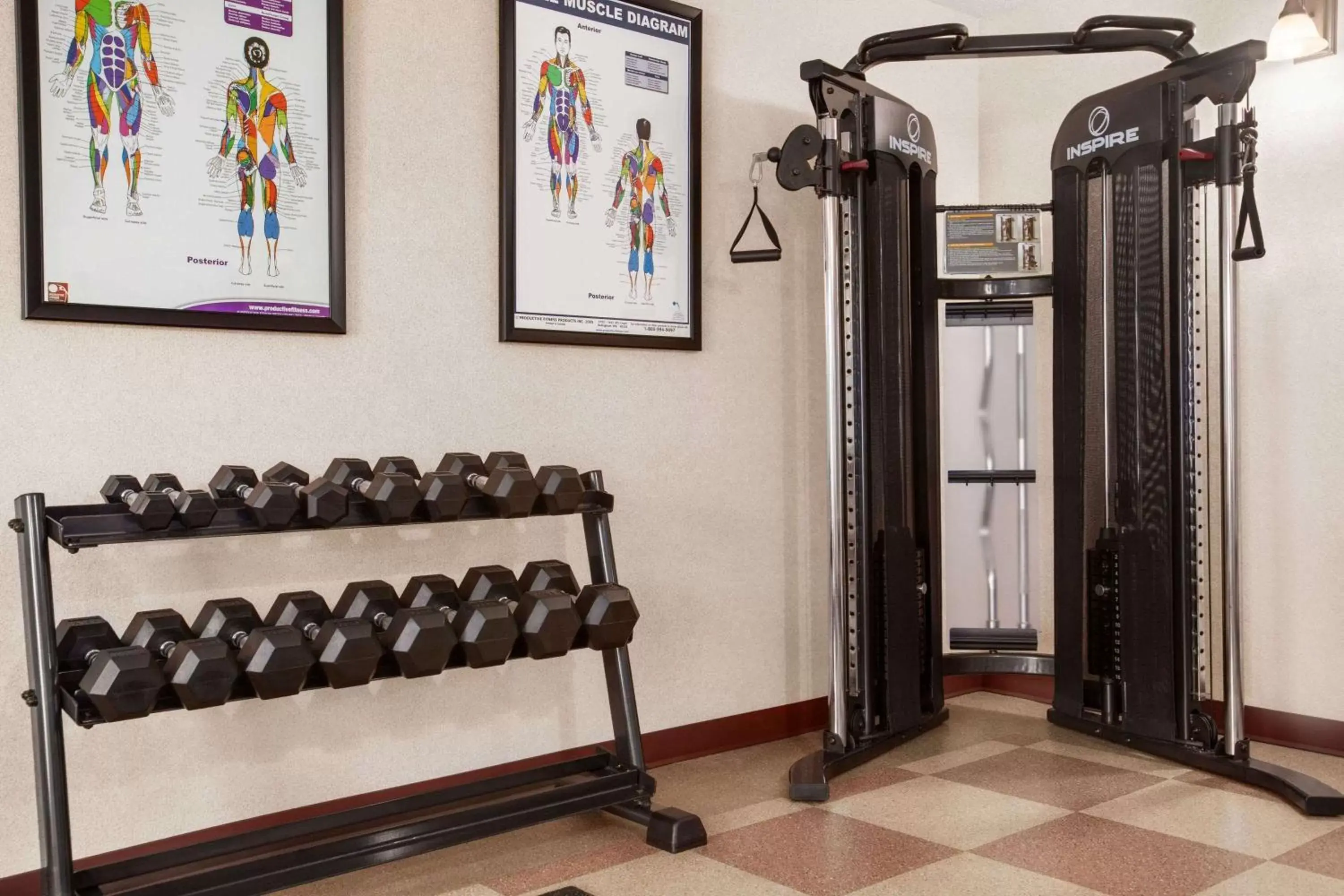 Fitness centre/facilities, Fitness Center/Facilities in Days Inn by Wyndham Miramichi NB