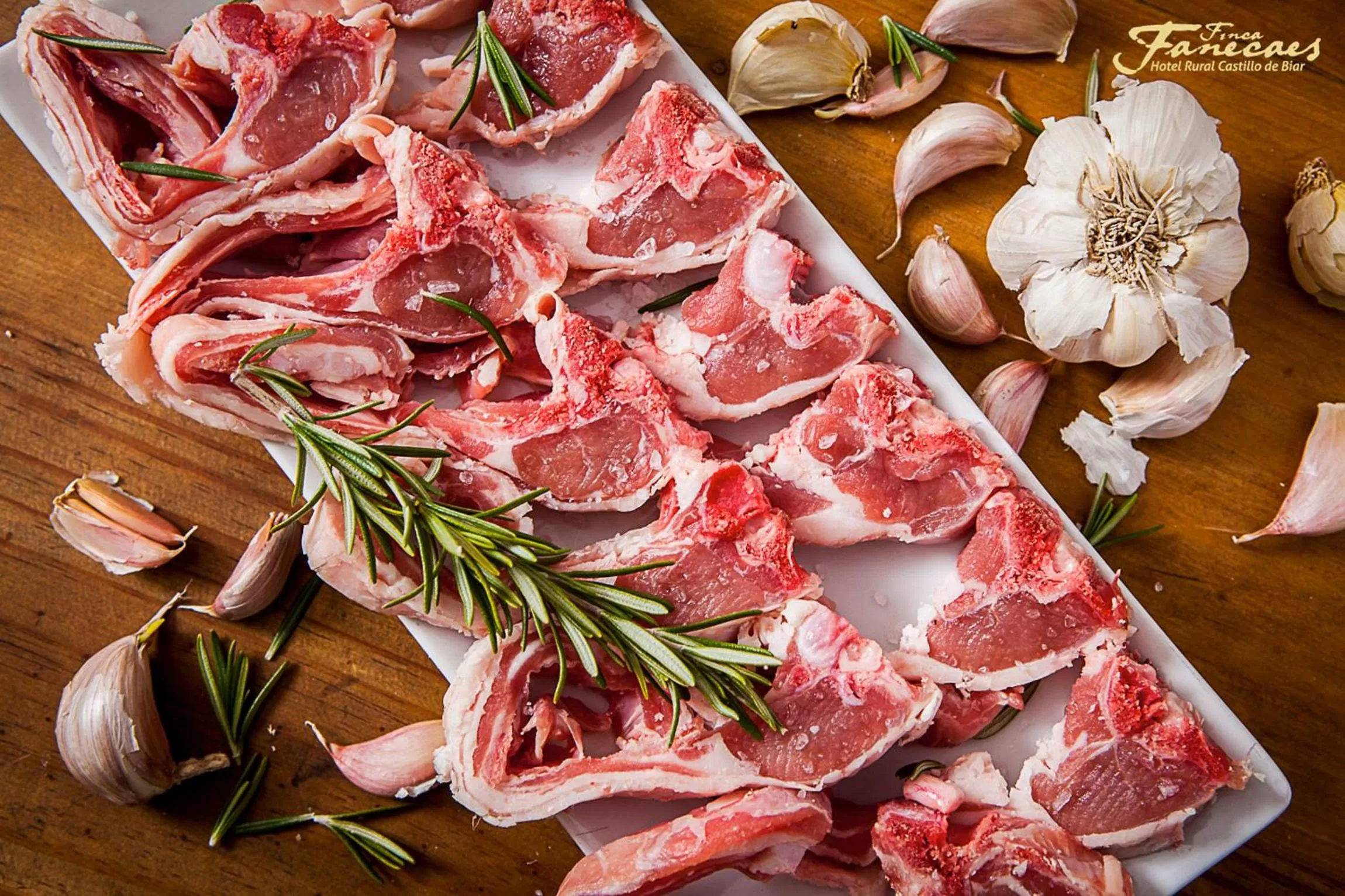 BBQ facilities in Hotel Rural Castillo de Biar Finca FANECAES