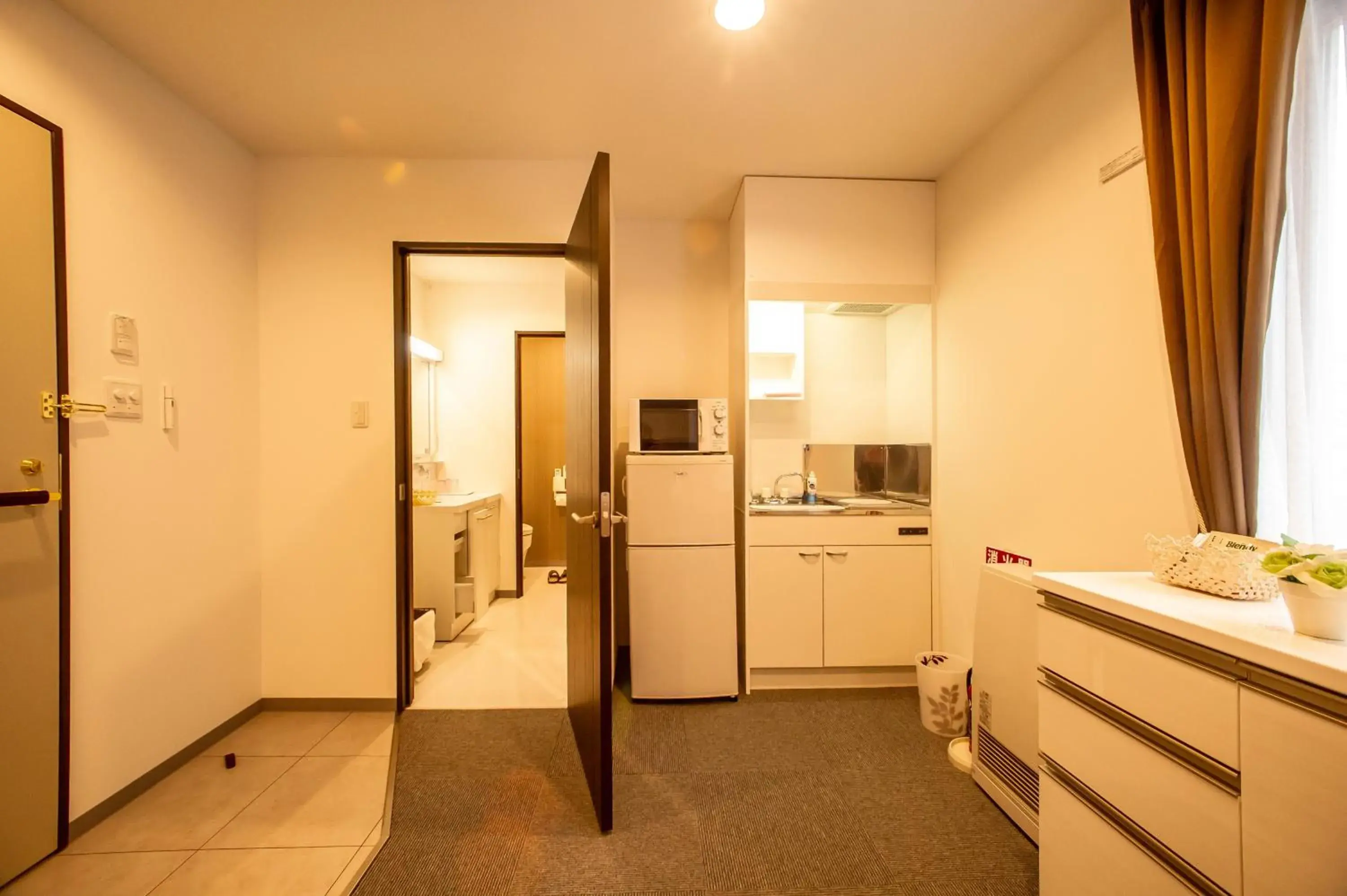 Kitchen or kitchenette, Bathroom in Condominium Stella Site