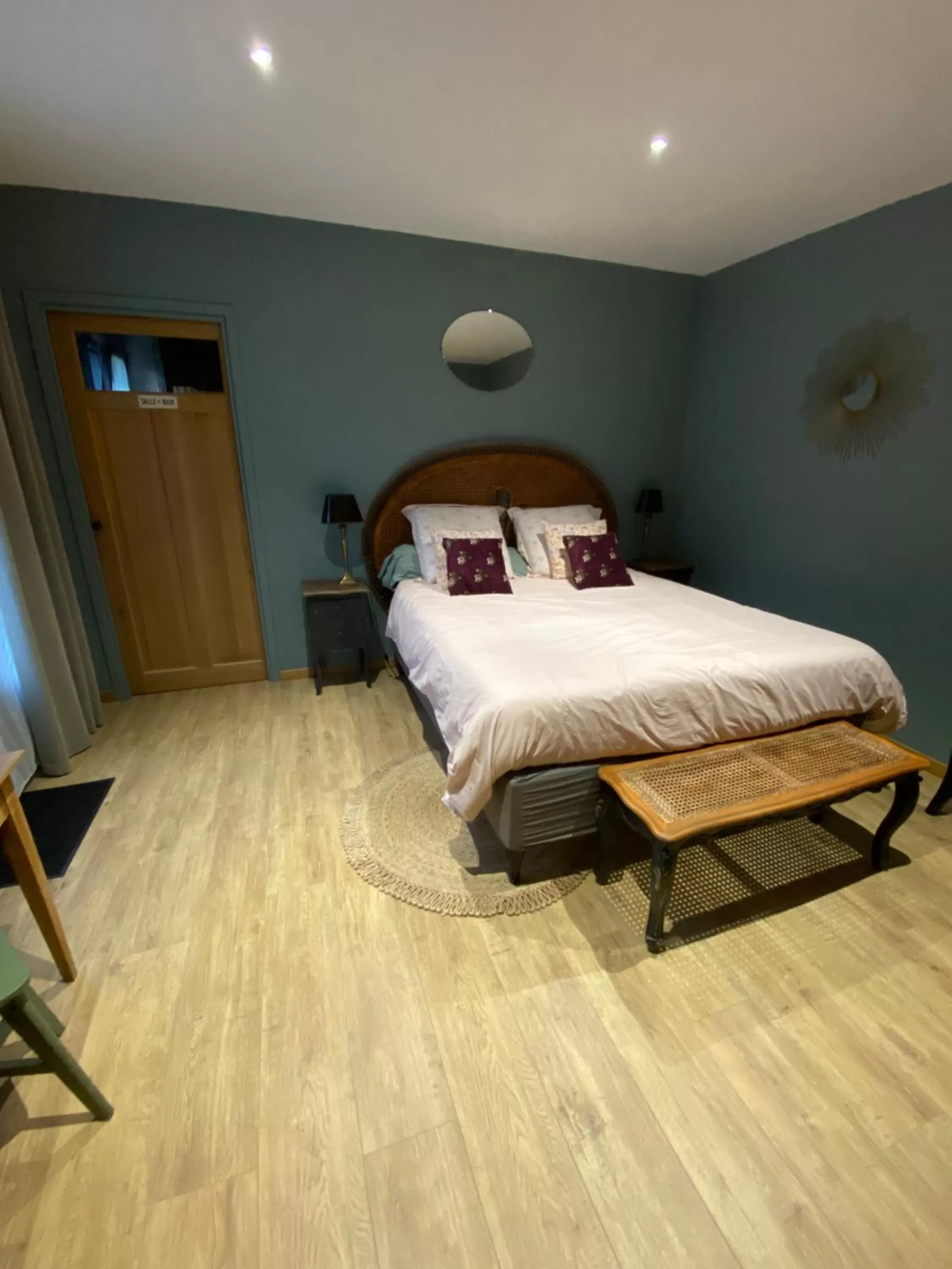 Bed in Céline et Olivier