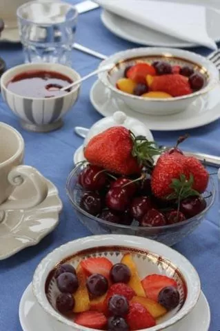 Food in Clifden Bay Lodge