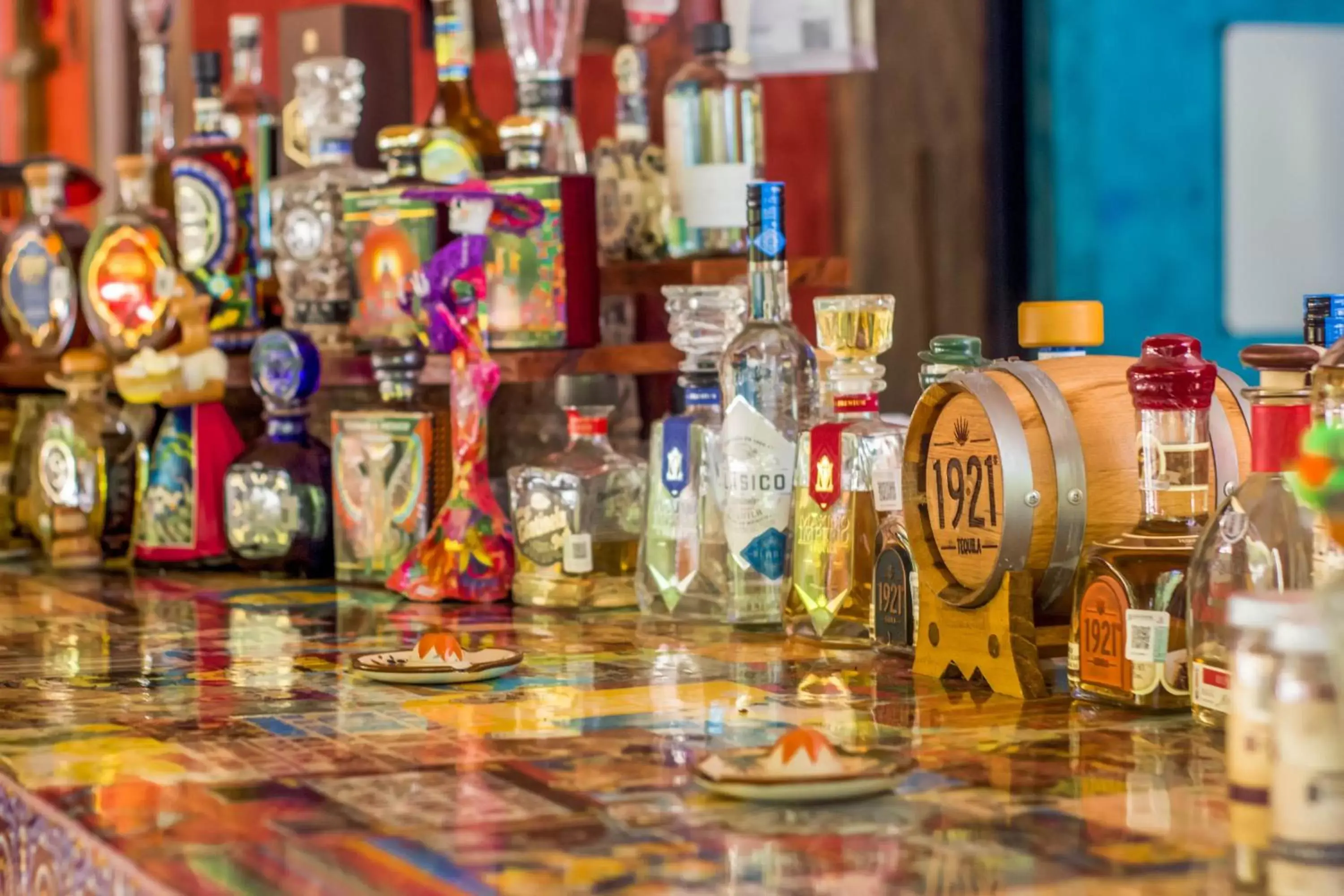 Lounge or bar in Hotel Tequila Cancun