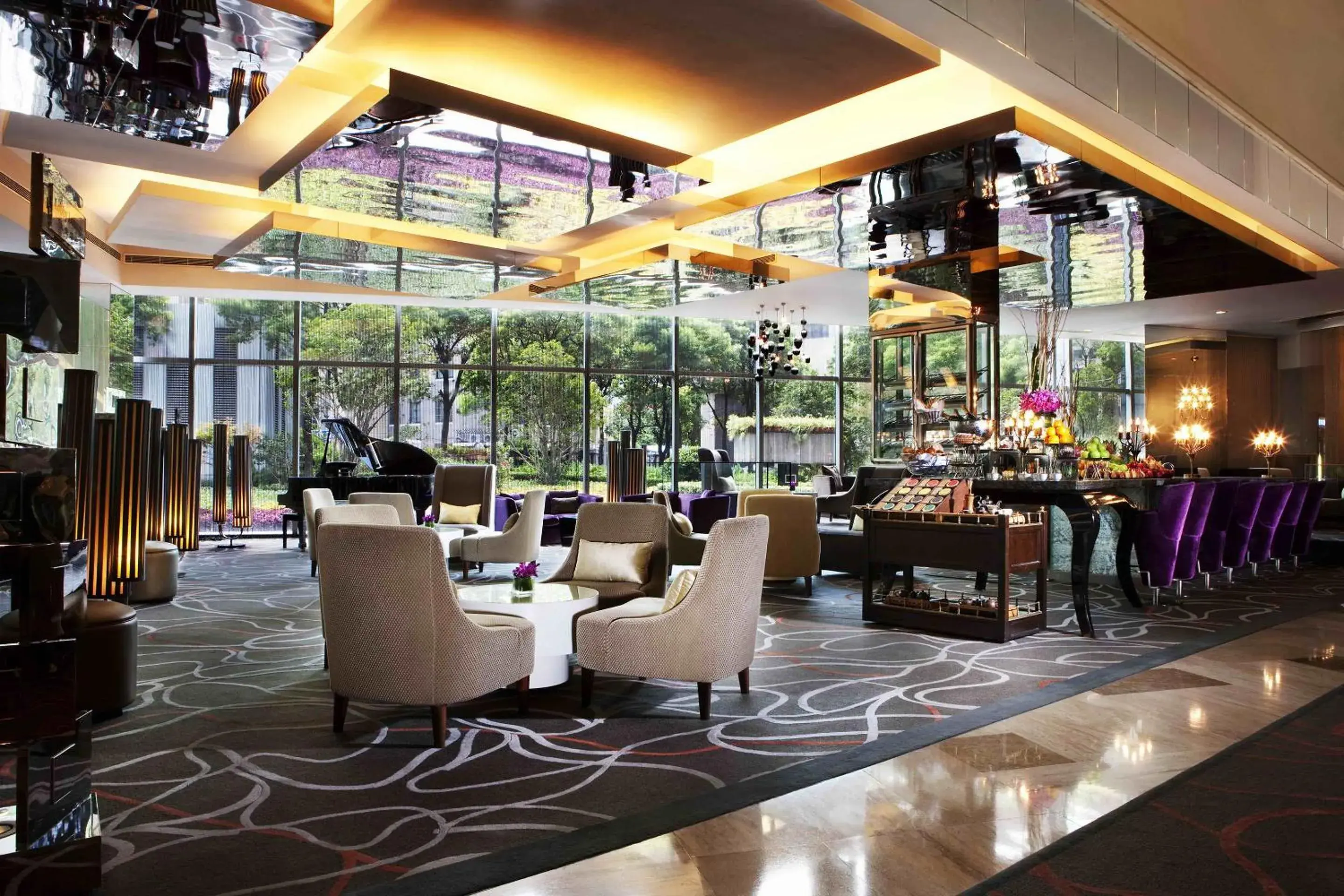 Restaurant/places to eat in The Longemont Shanghai Restaurant/places to eat in The Longemont Shanghai