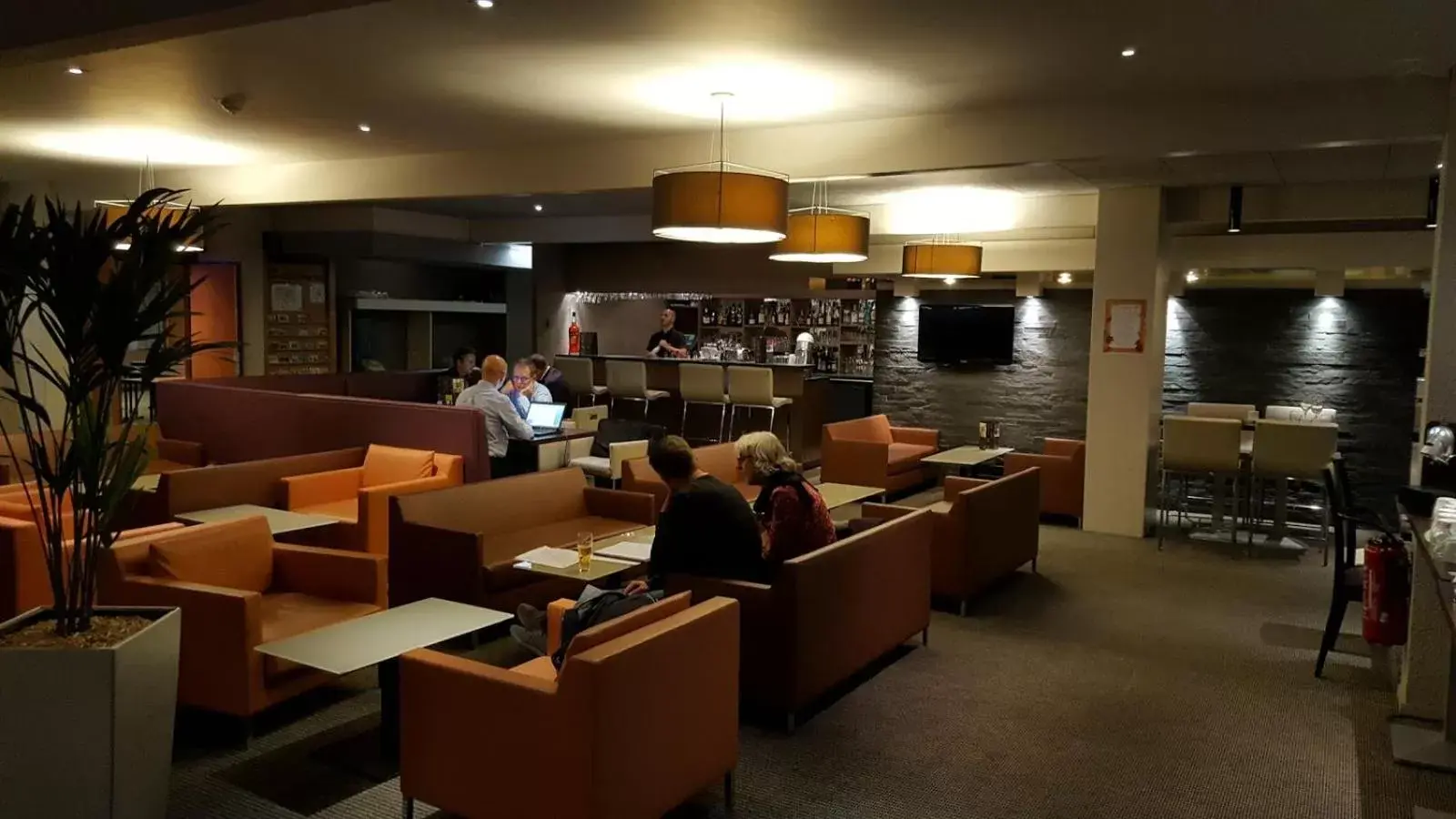 Lobby or reception in Best Western Alexander Park Chambéry Lobby or reception in Best Western Alexander Park Chambéry