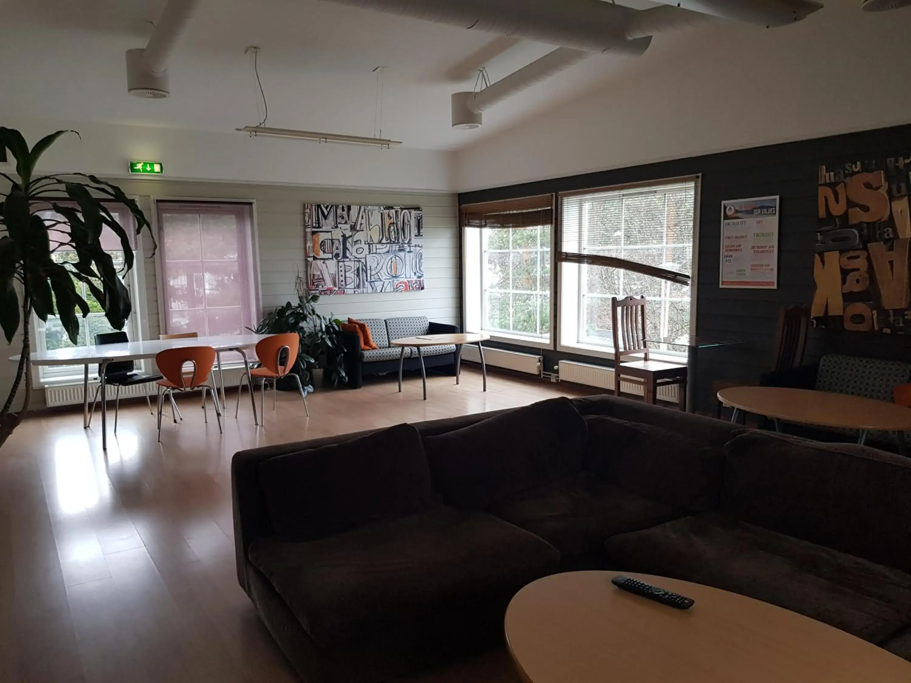 Communal lounge/ TV room, Seating Area in Oslo Vandrerhjem Haraldsheim