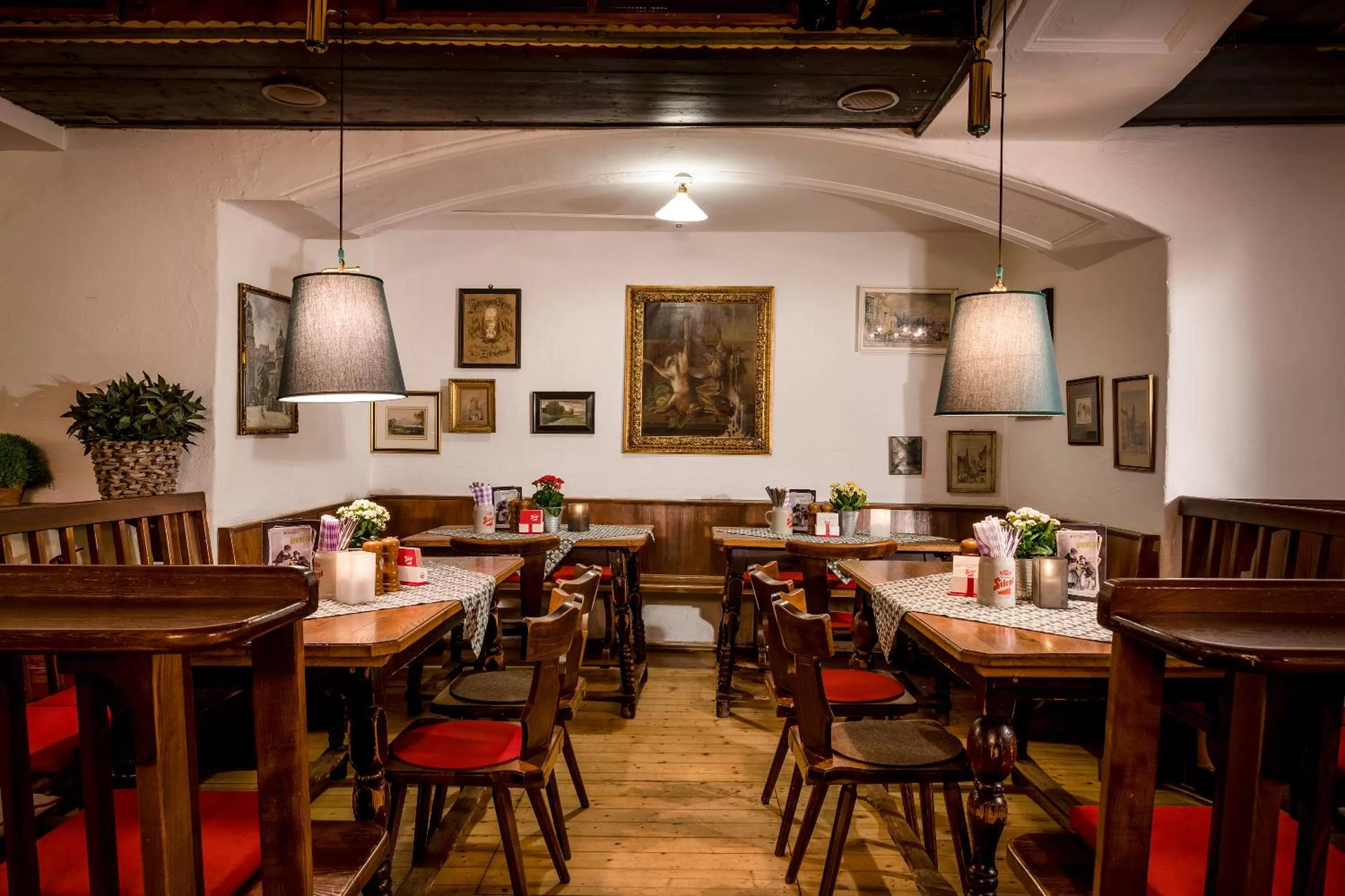 Restaurant/places to eat in IMLAUER HOTEL PITTER Salzburg