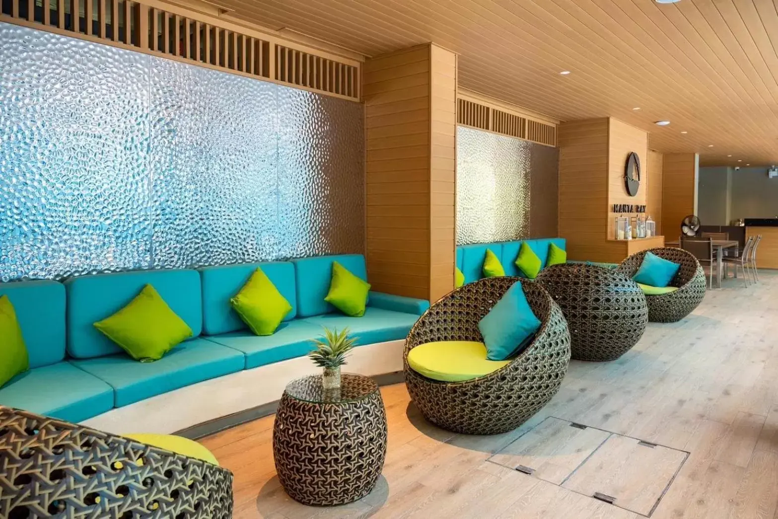 Property building, Seating Area in Maven Stylish Hotel Hua Hin