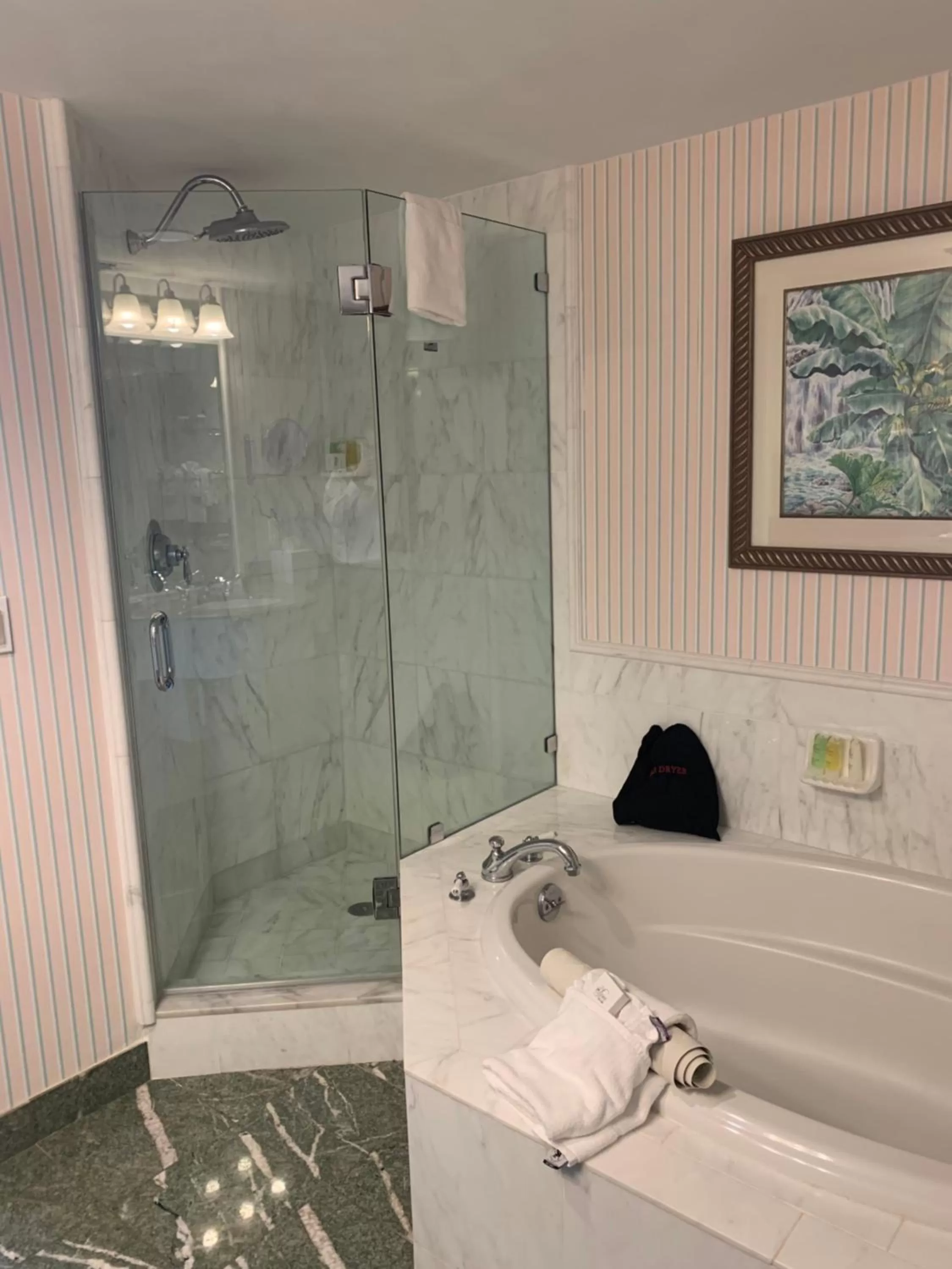 Bathroom in The Lago Mar Beach Resort and Club