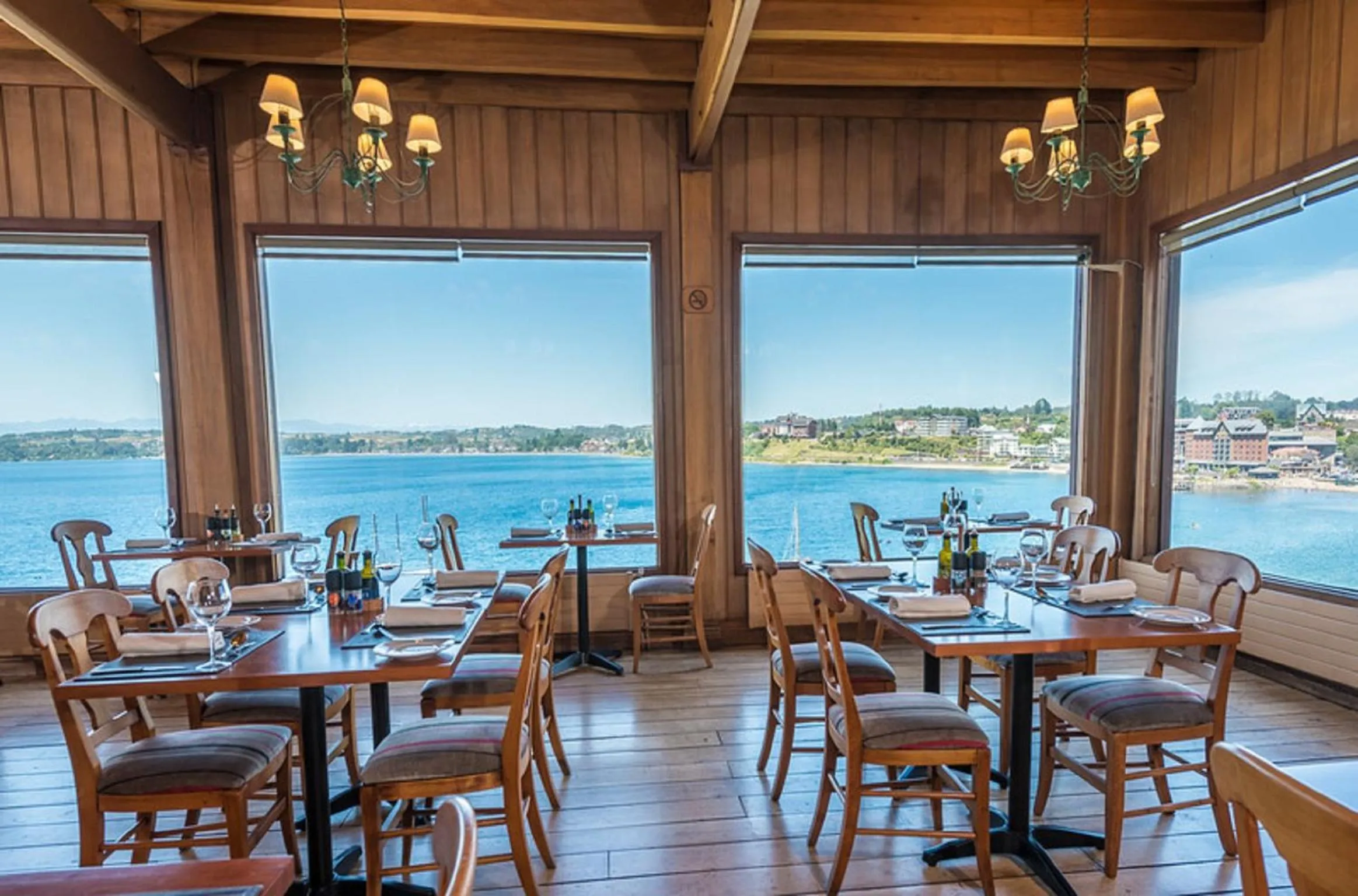 Restaurant/places to eat in Hotel Cabaña Del Lago Puerto Varas