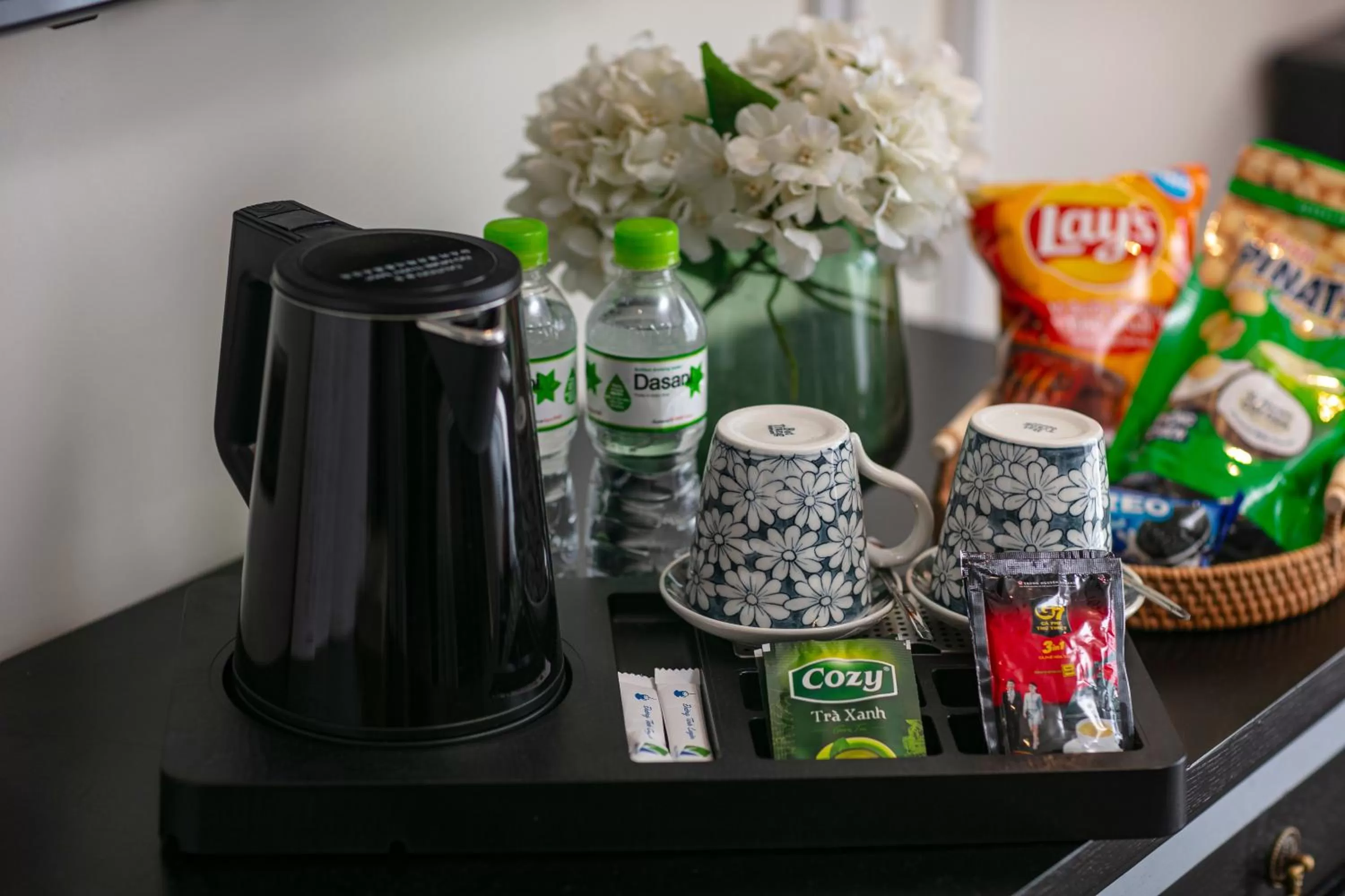 oven in Amira Hotel Hanoi