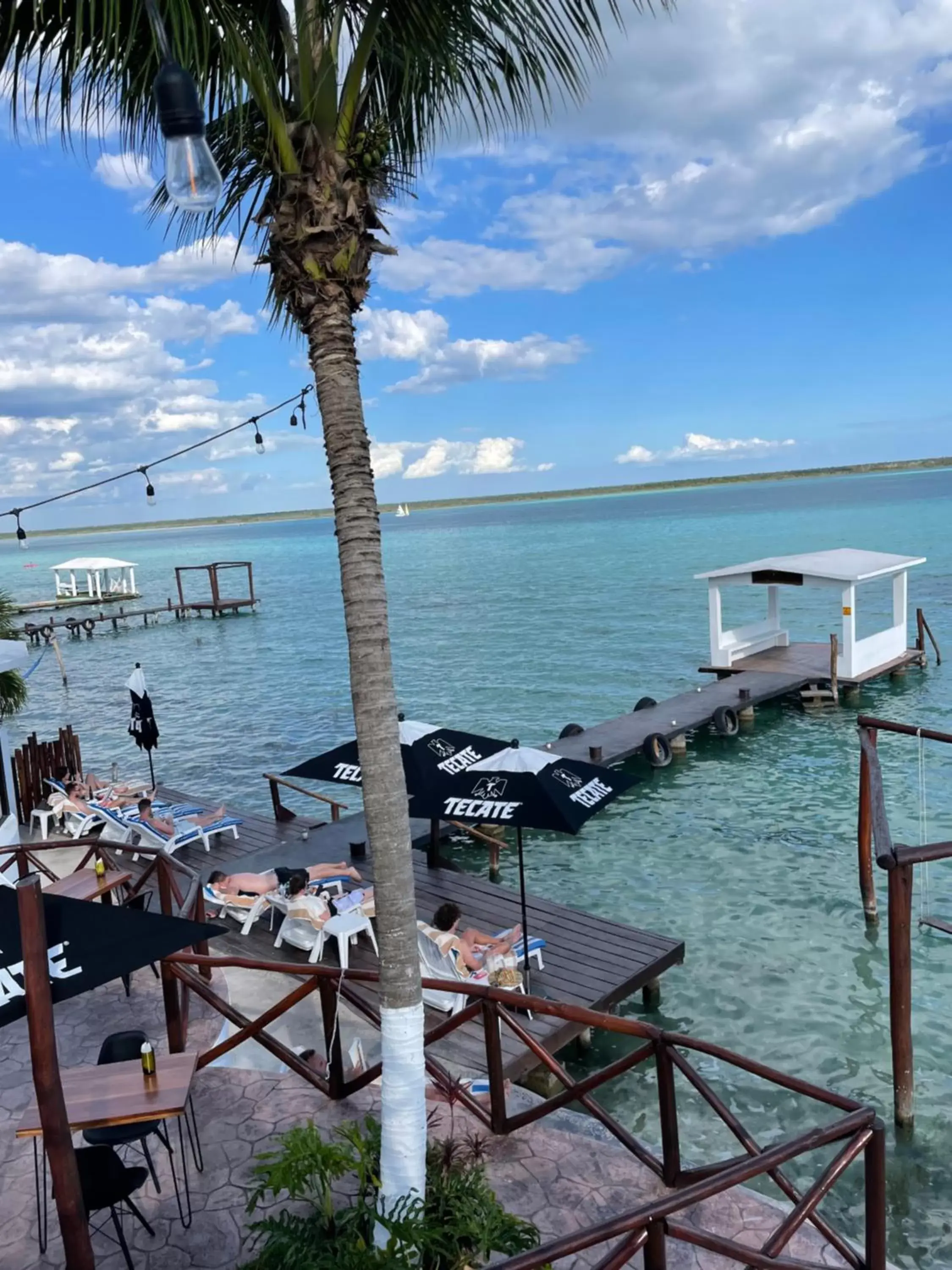 Restaurant/places to eat in Hotel Aldea 19 Bacalar