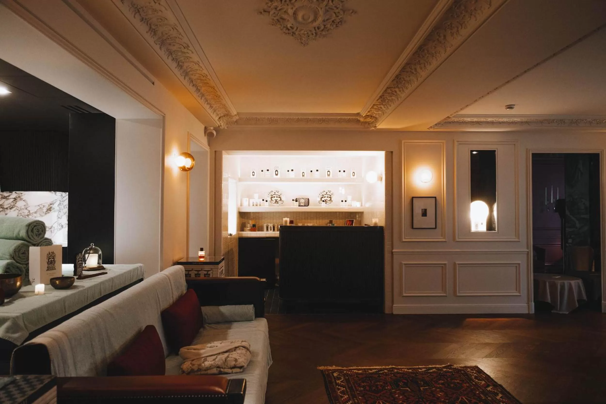Spa and wellness centre/facilities in Hotel Les Bains Paris