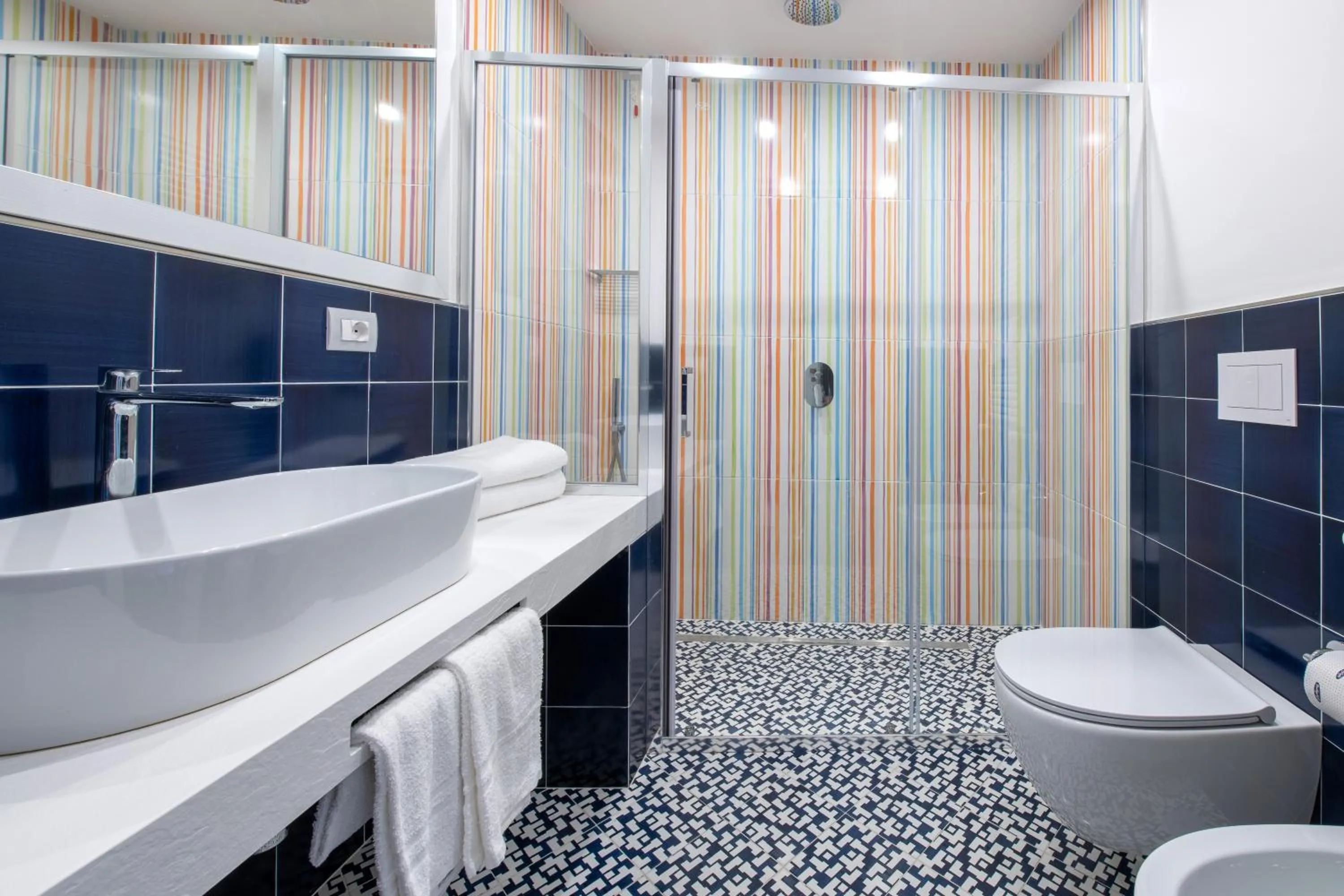 Bathroom in Hotel Nice